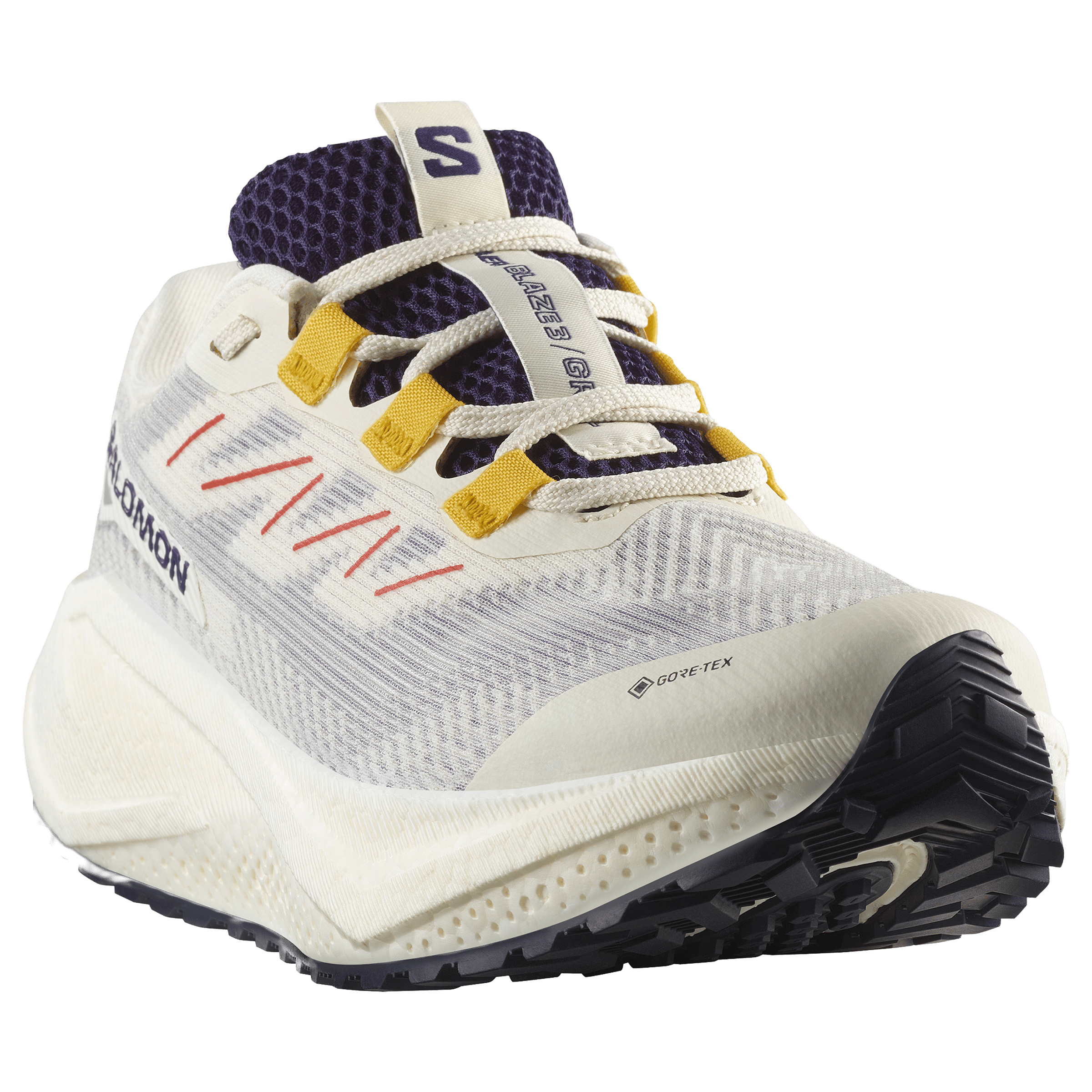 Womens Salomon Aero Blaze 3 Gravel (GTX-Waterproof) Running Shoes