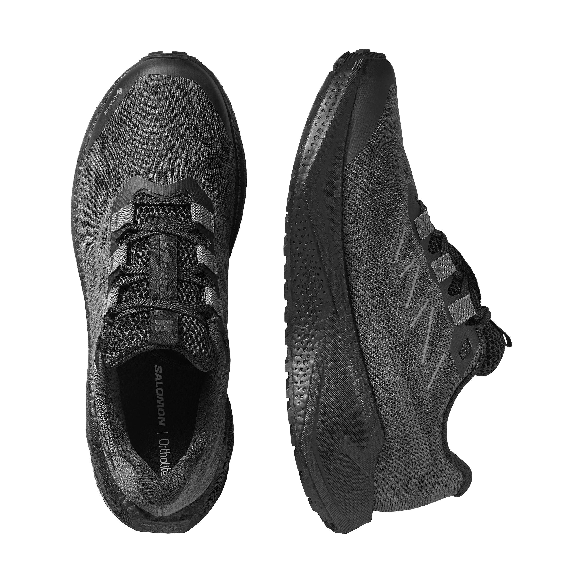 Mens Salomon Aero Blaze 3 (Gravel) Running Shoes