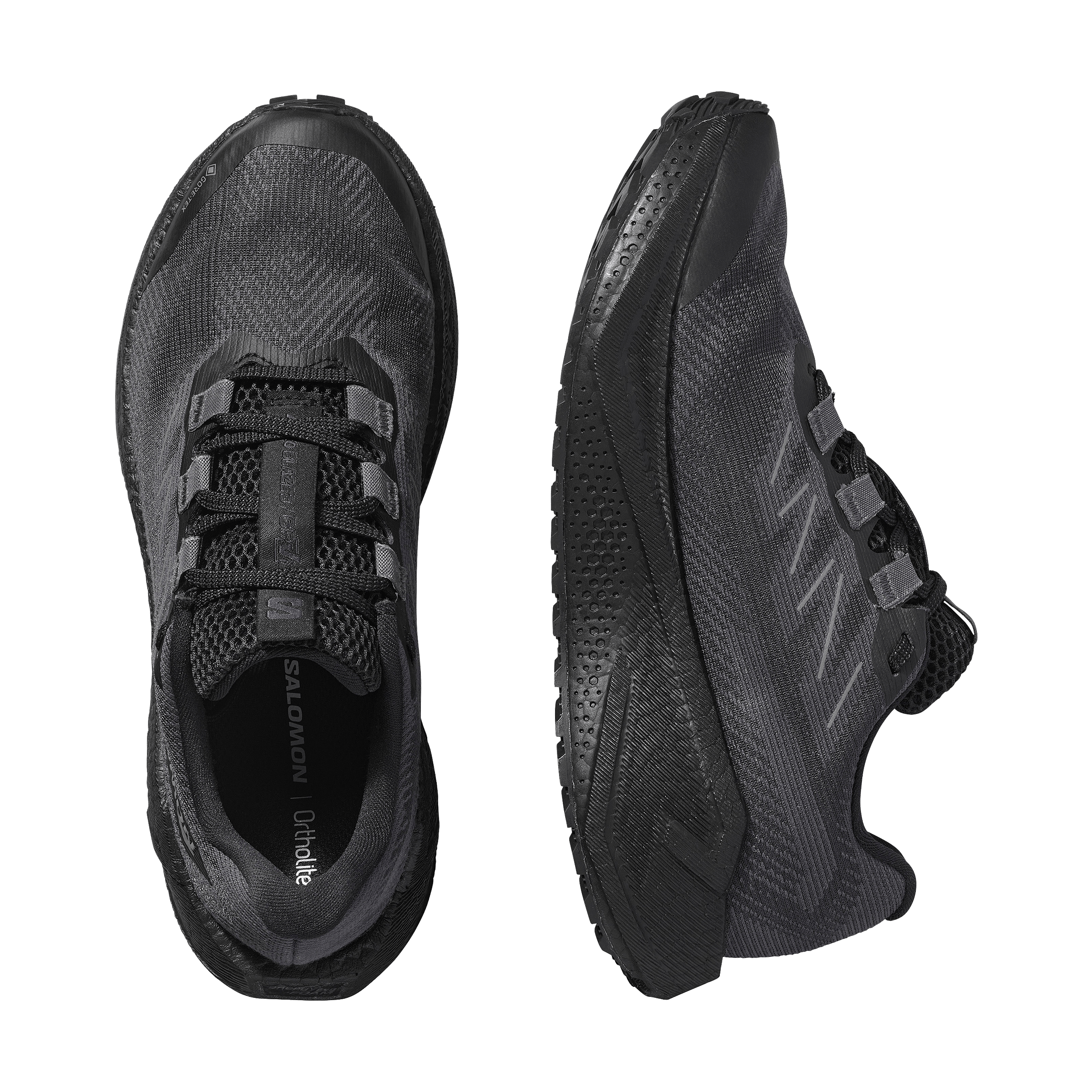 Womens Salomon Aero Blaze 3 (Gravel) Running Shoes