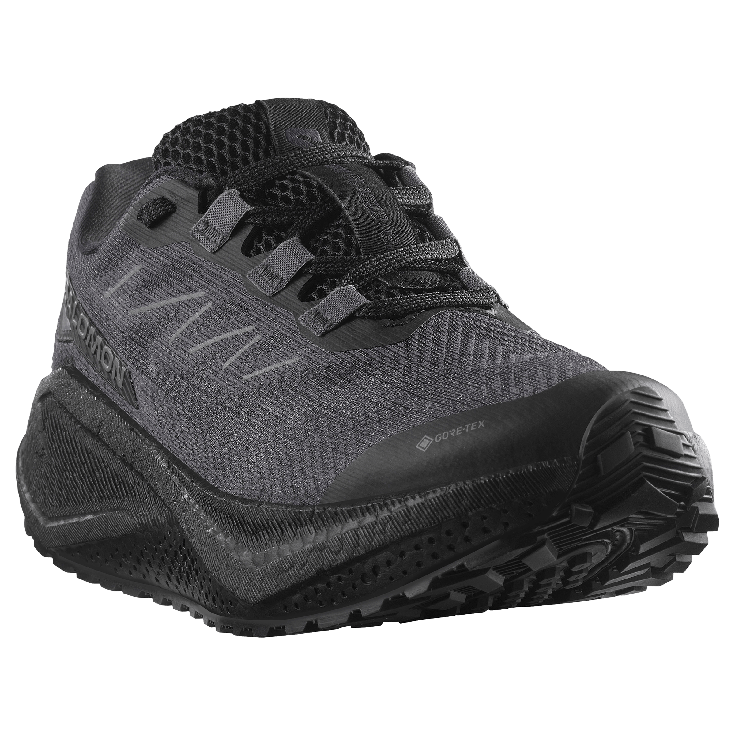Womens Salomon Aero Blaze 3 (Gravel) Running Shoes