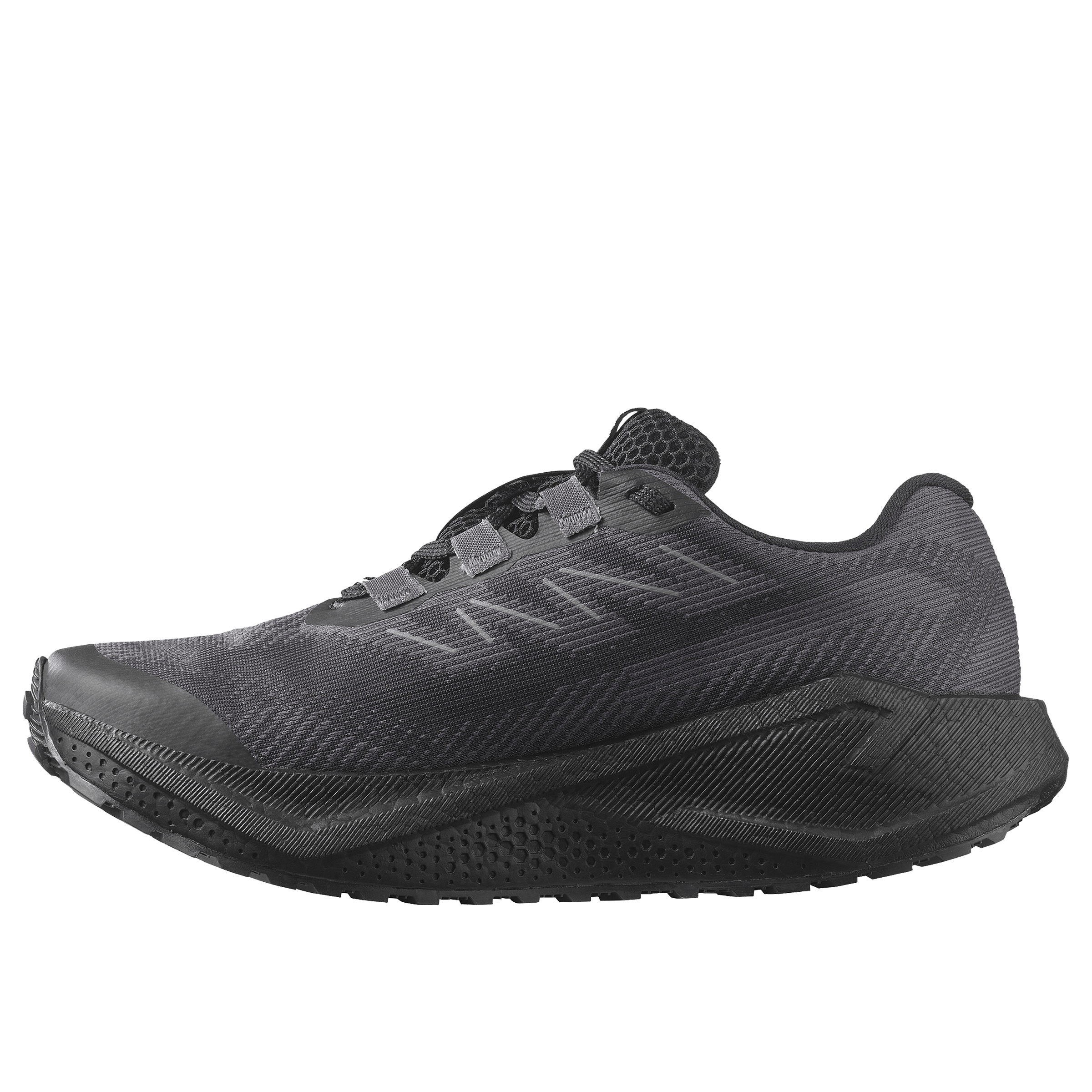 Womens Salomon Aero Blaze 3 (Gravel) Running Shoes