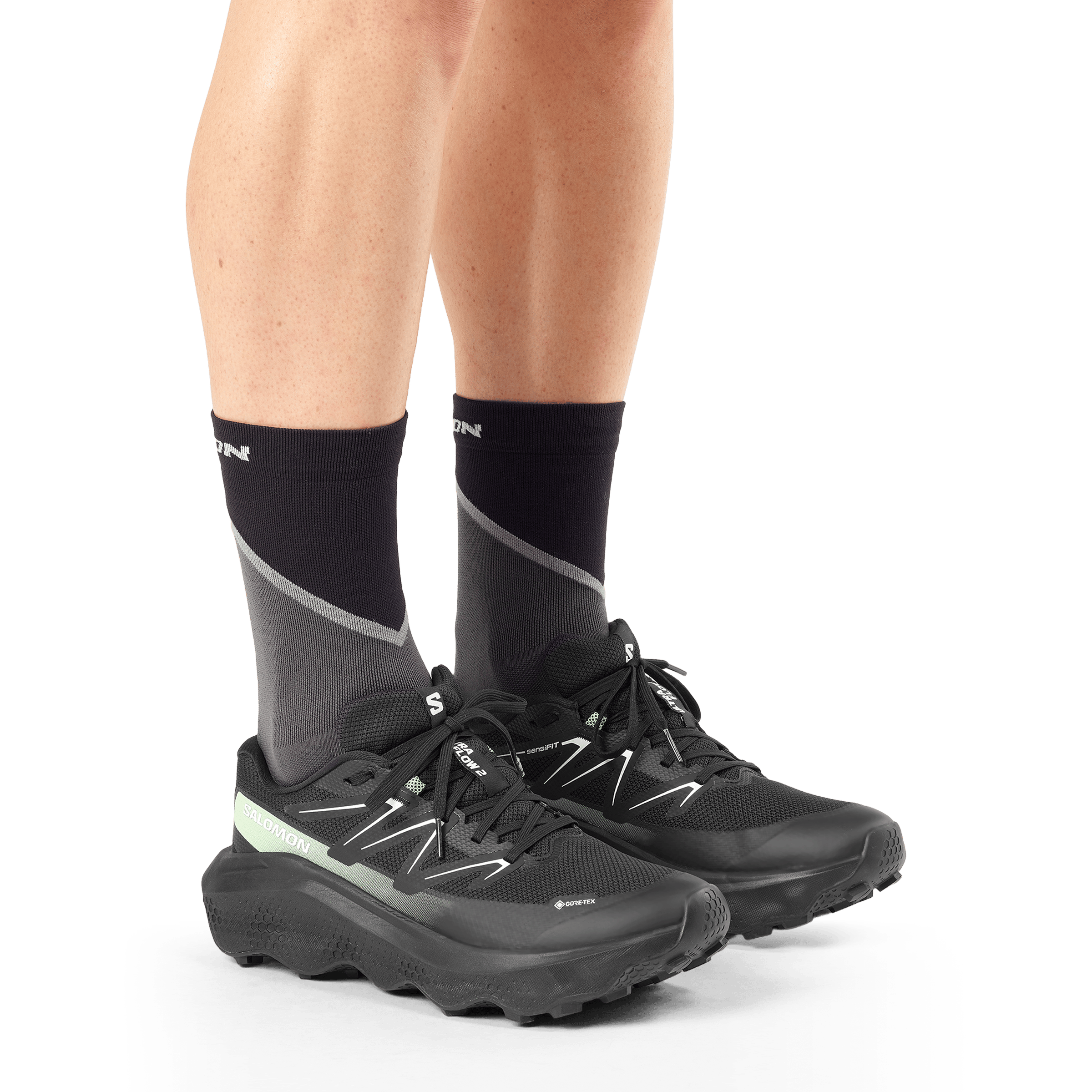 Mens Salomon Ultra Flow 2 (GTX-Waterproof) Trail Running Shoes