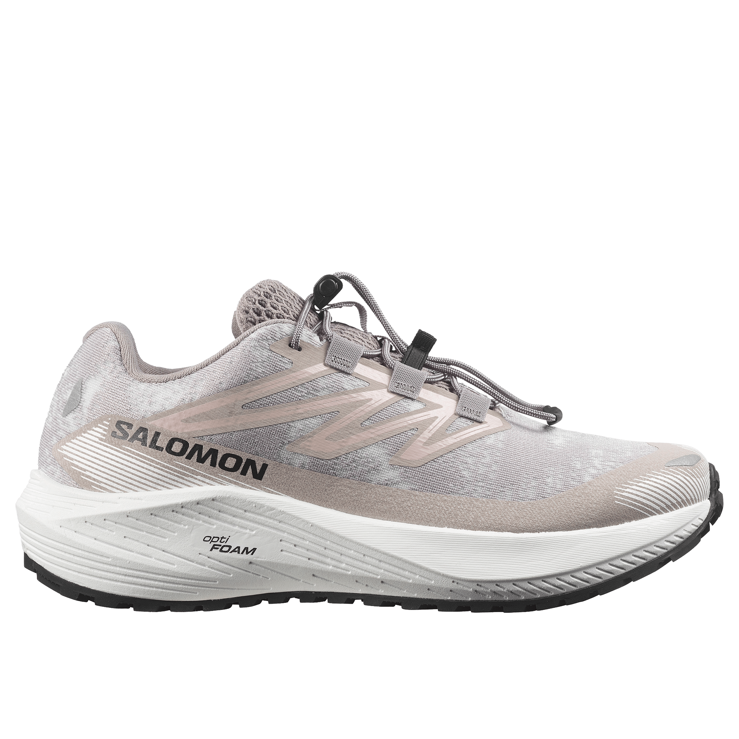 Womens Salomon Aero Flow GRVL Running Shoes