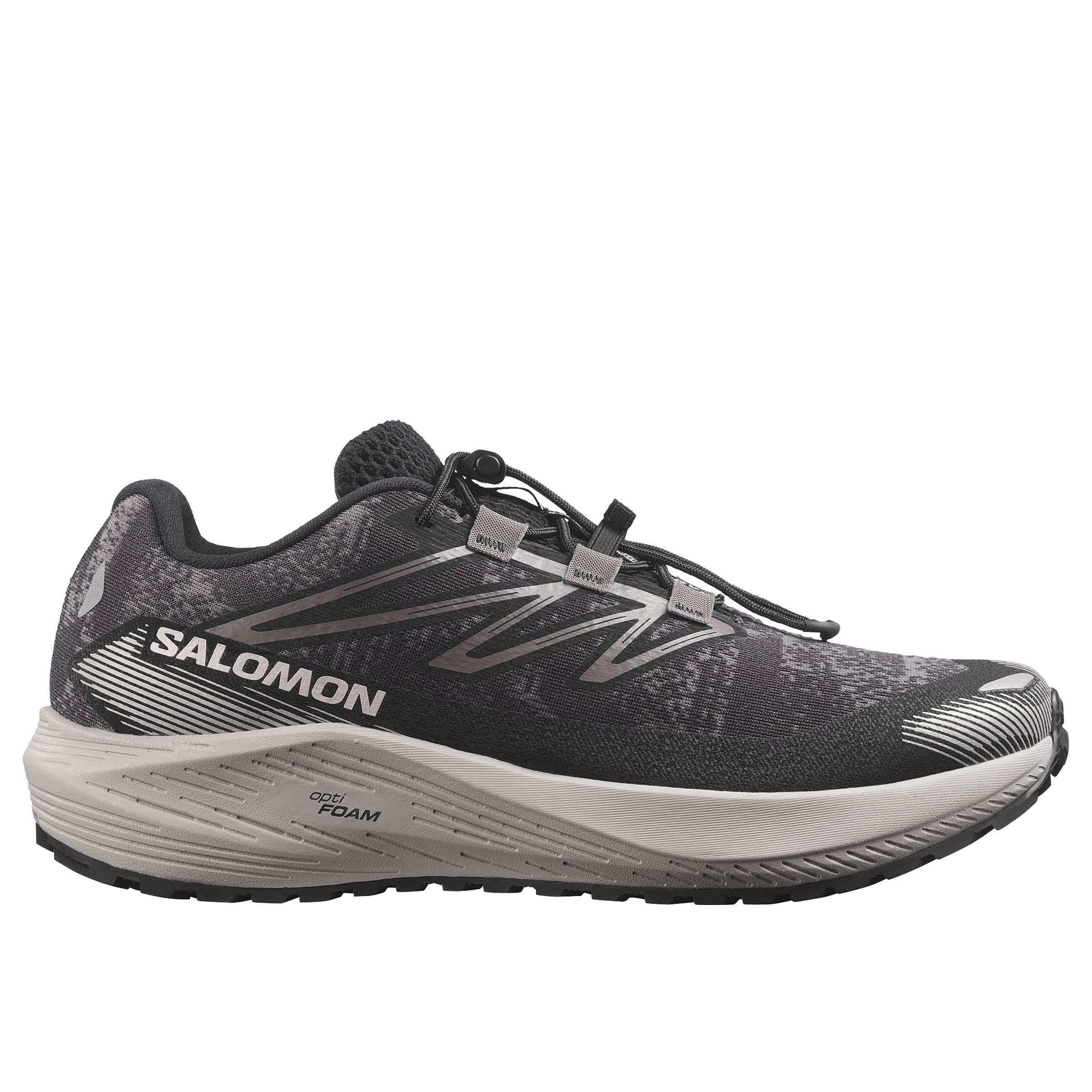 Mens Salomon Aero Flow GRVL Running Shoes