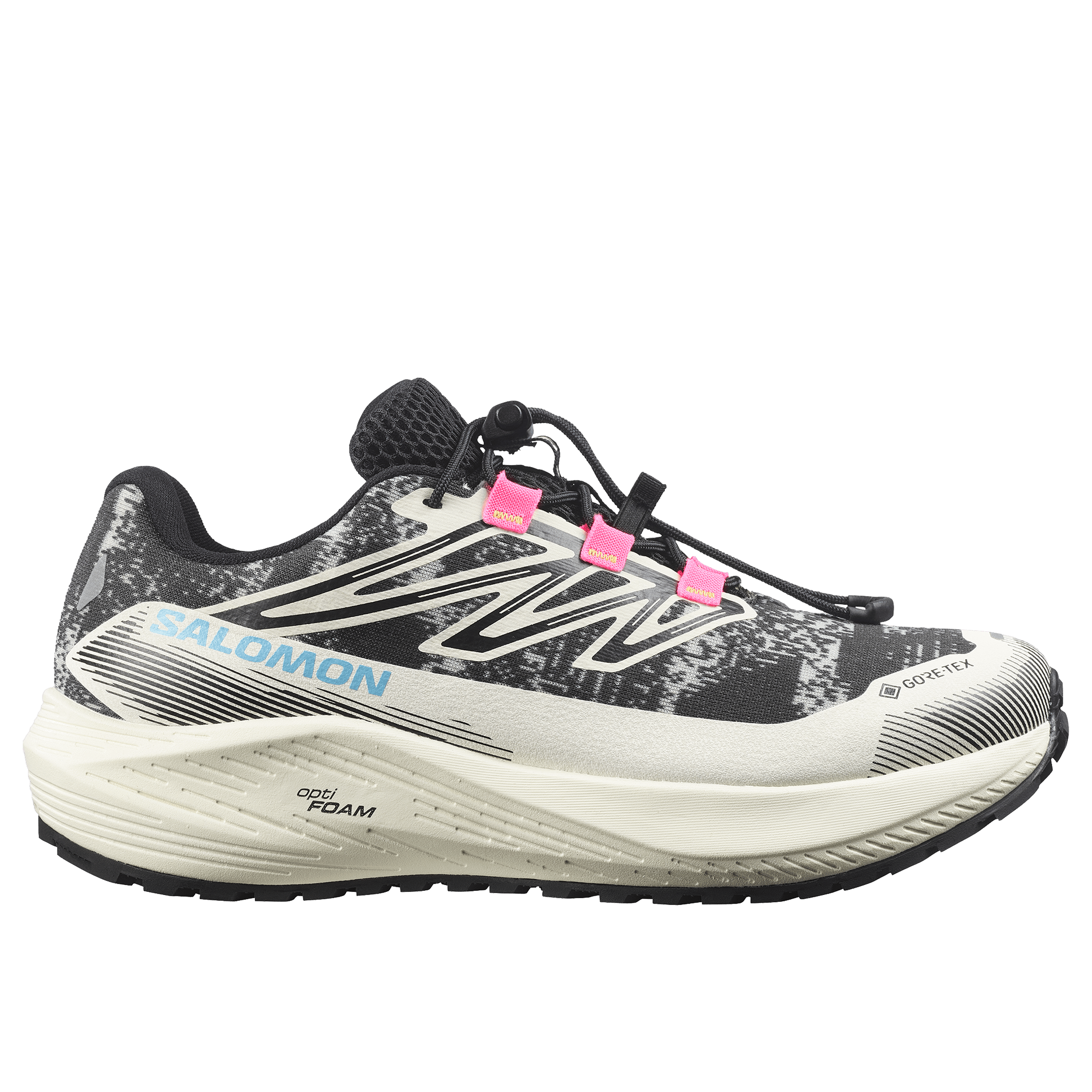 Womens Salomon Aero Flow GRVL (GTX-Waterproof) Running Shoes