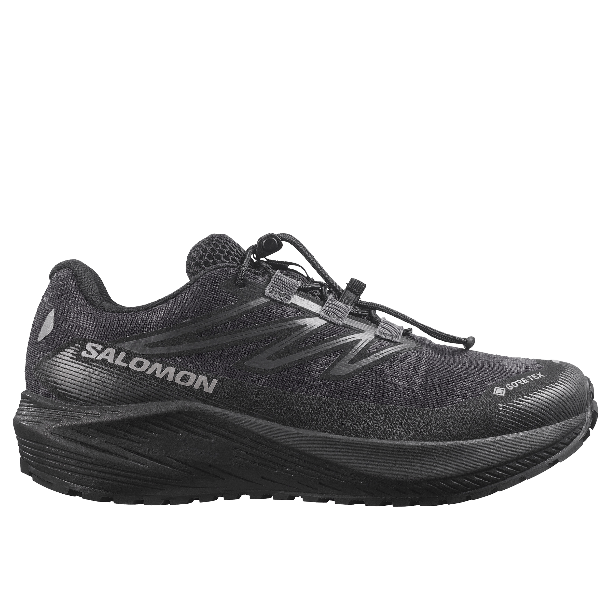 Womens Salomon Aero Flow GRVL (GTX Waterproof) Running Shoes