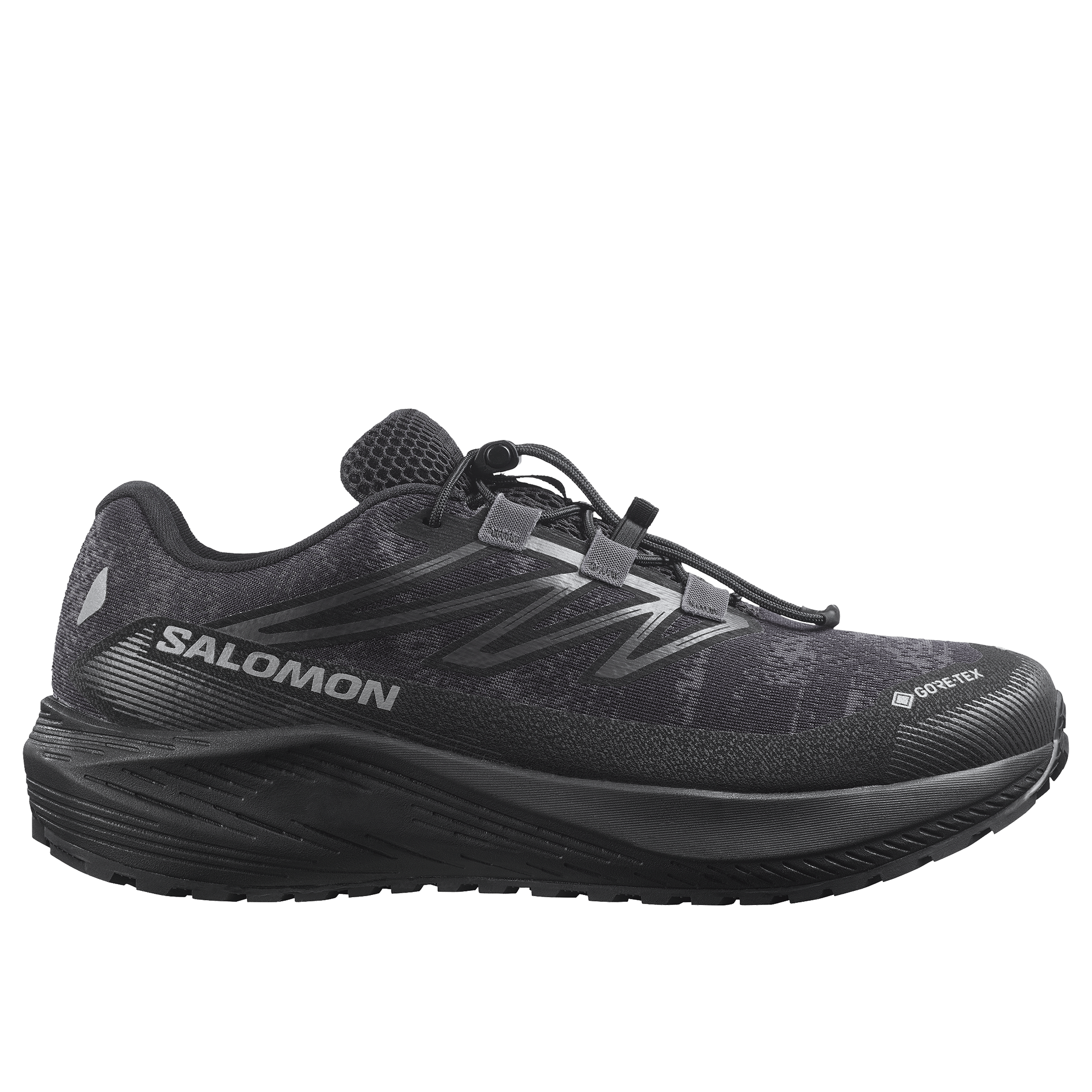 Mens Salomon Aero Flow GRVL (GTX Waterproof) Running Shoes