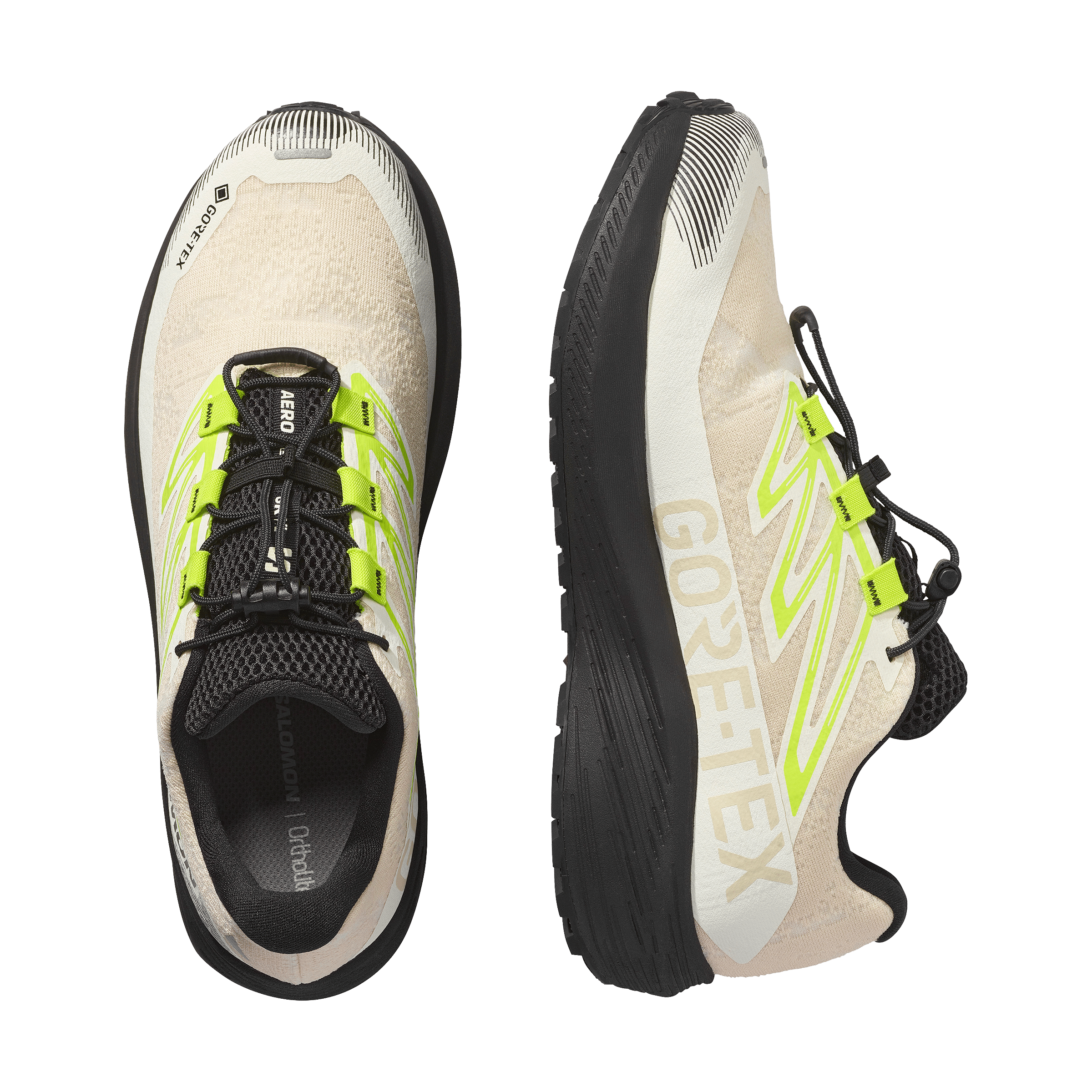Mens Salomon Aero Flow GRVL (GTX Waterproof) Running Shoes