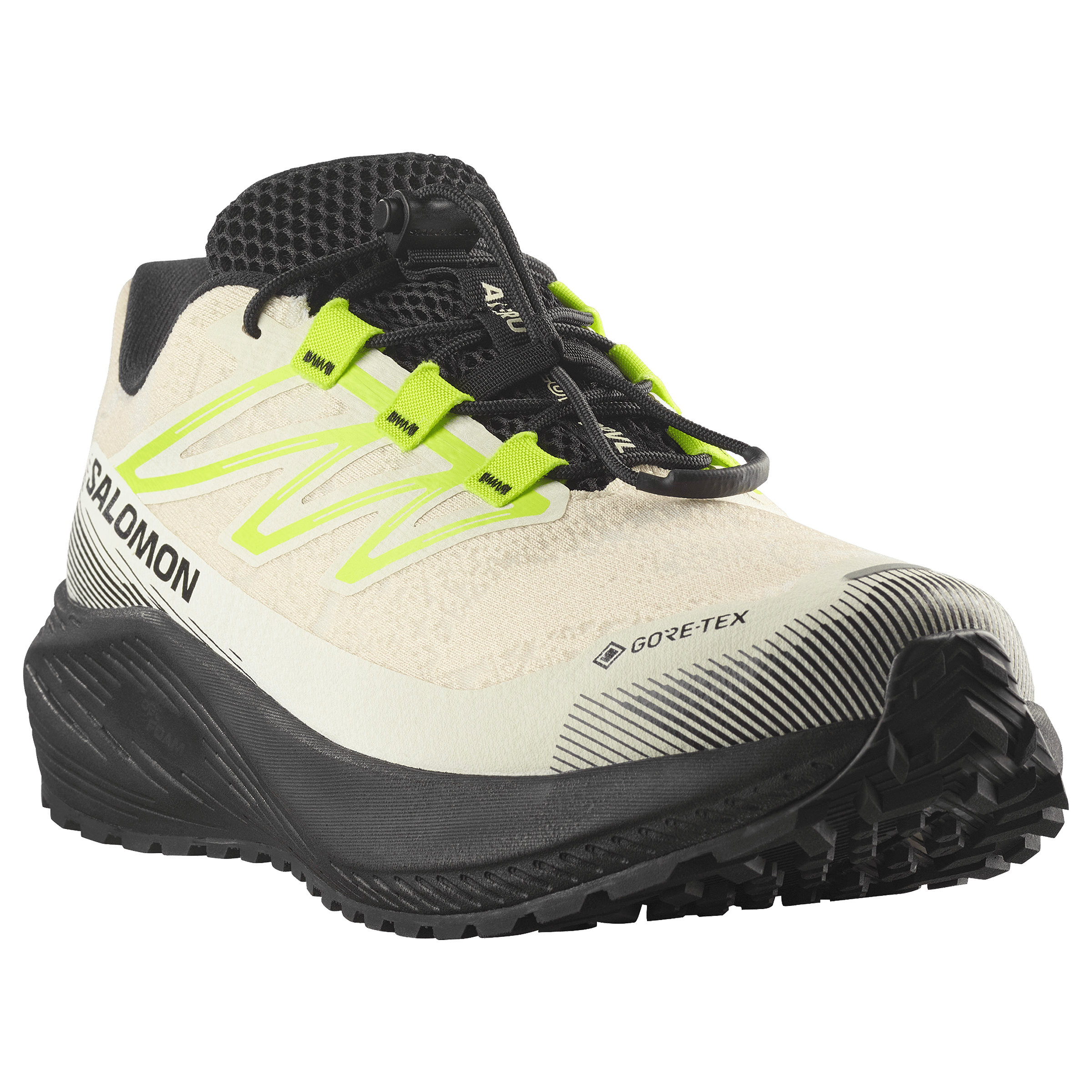 Mens Salomon Aero Flow GRVL (GTX Waterproof) Running Shoes
