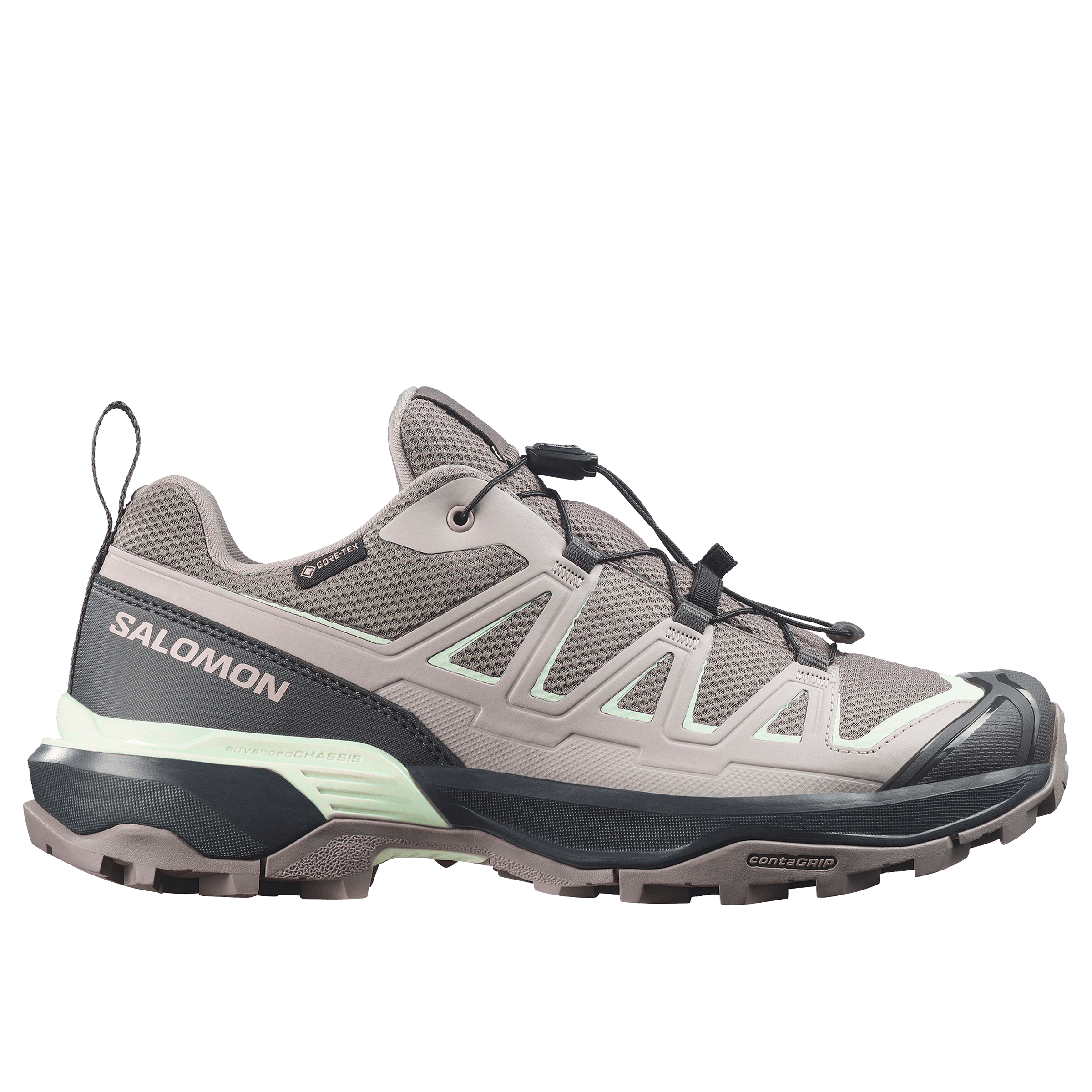 Womens Salomon X Ultra Flare (GTX-Waterproof) Hiking Shoes