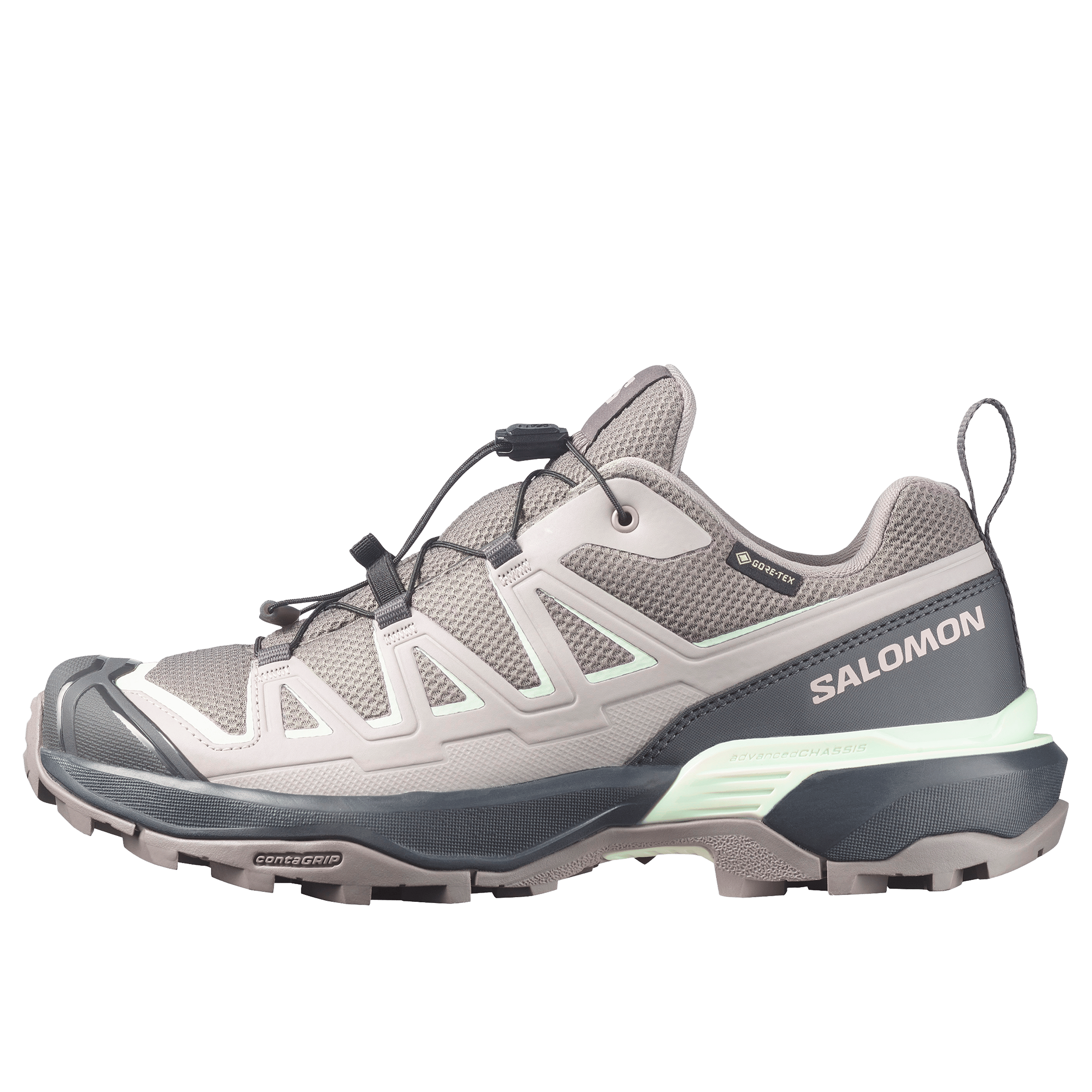 Womens Salomon X Ultra Flare (GTX-Waterproof) Hiking Shoes