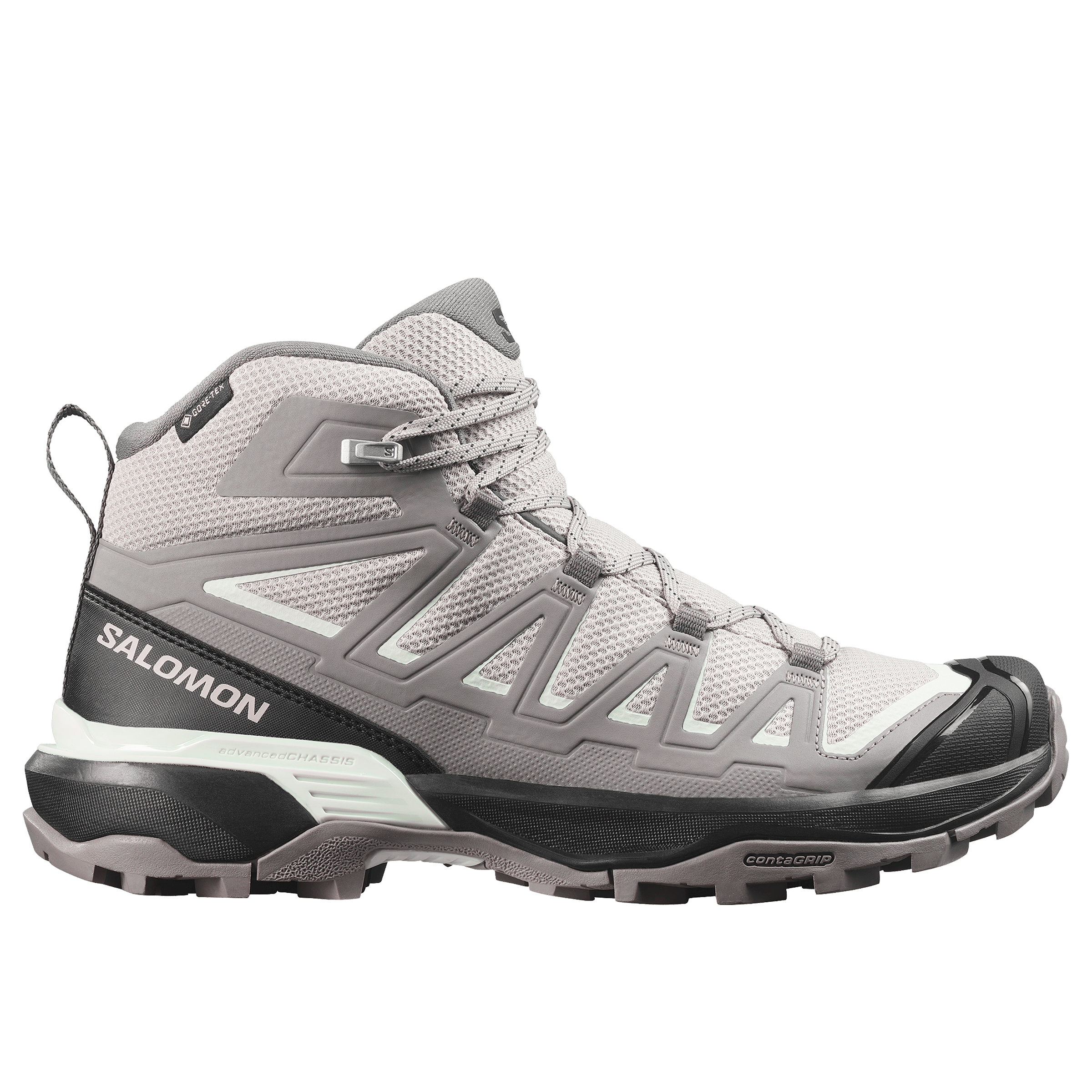 Womens Salomon X Ultra Flare Mid (GTX-Waterproof) Hiking Boots