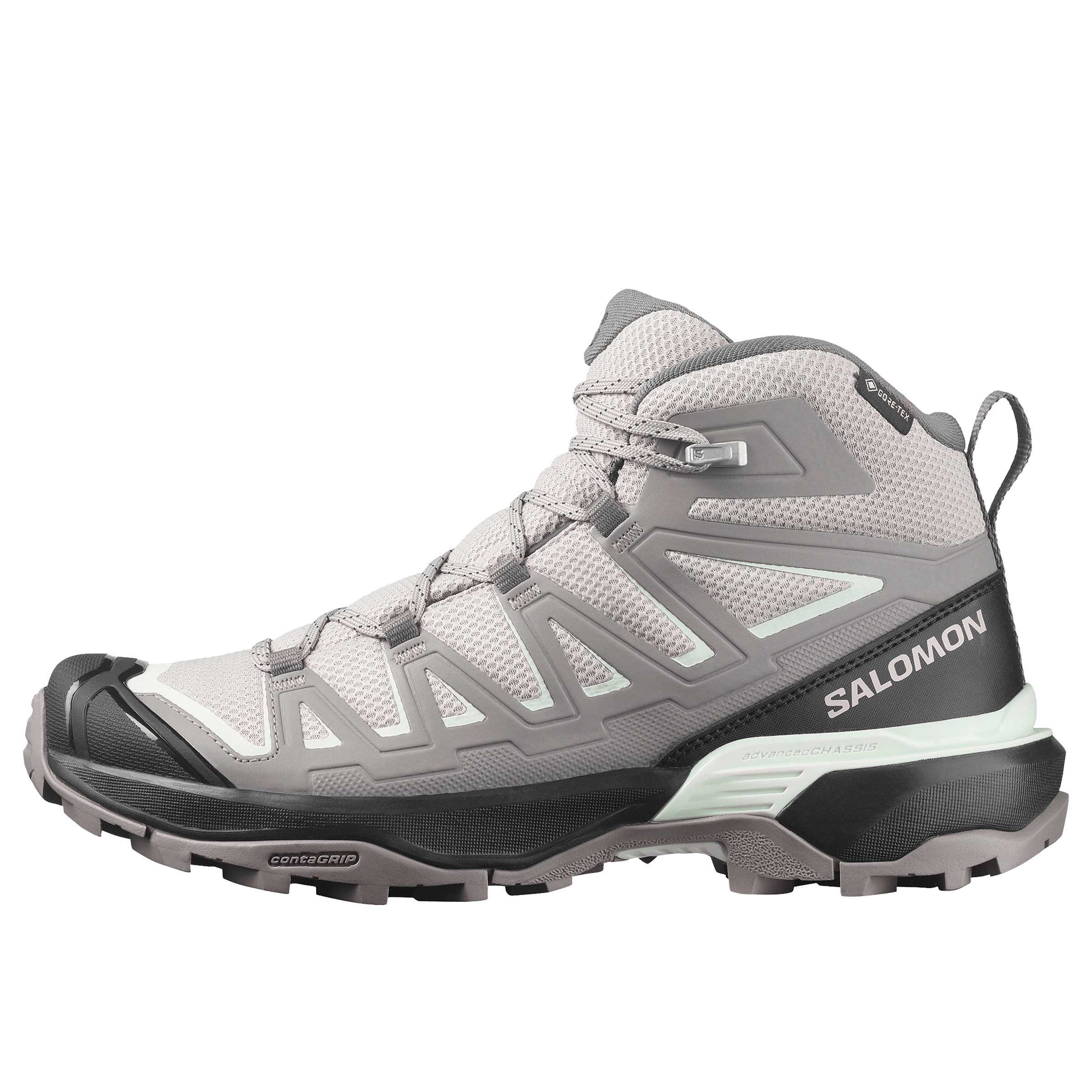 Womens Salomon X Ultra Flare Mid (GTX-Waterproof) Hiking Boots