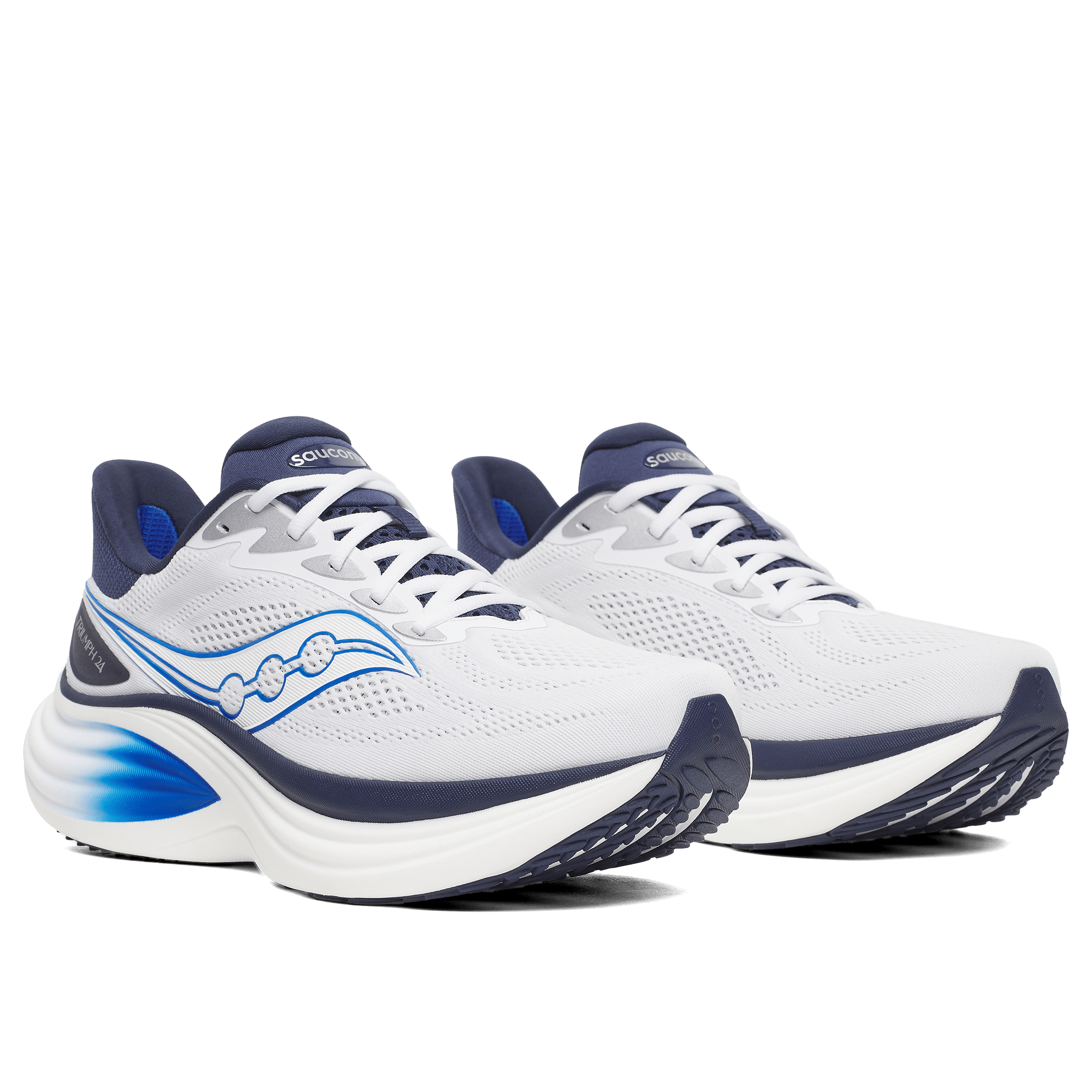 Mens Saucony Triumph 24 Running Shoes