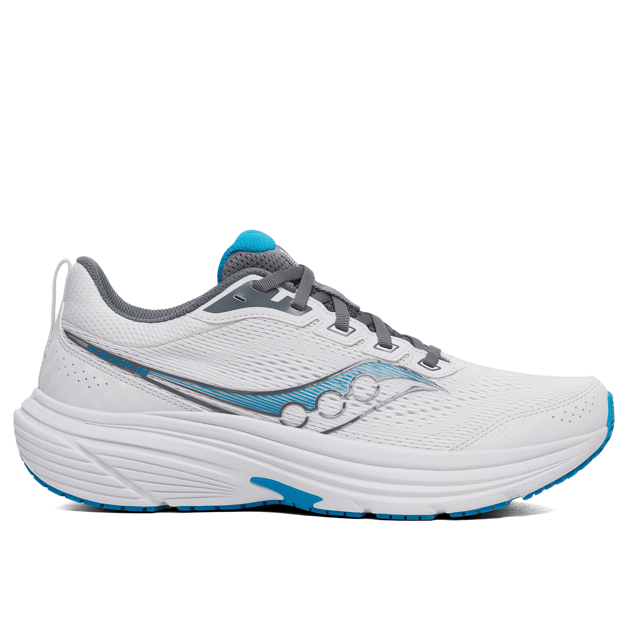 Mens Saucony Cohesion 19 Running Shoes