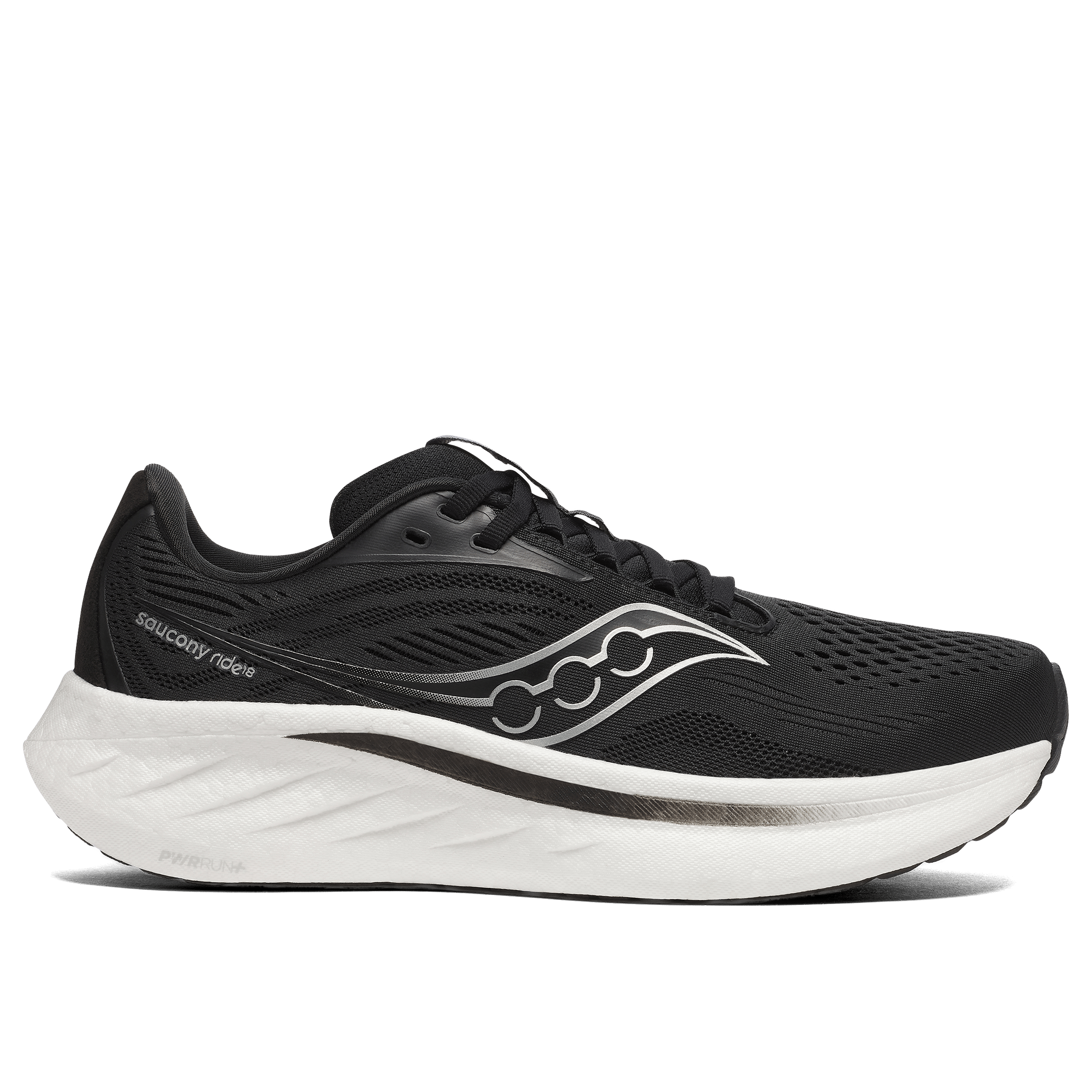Womens Saucony Ride 18 (Wide) Running Shoes
