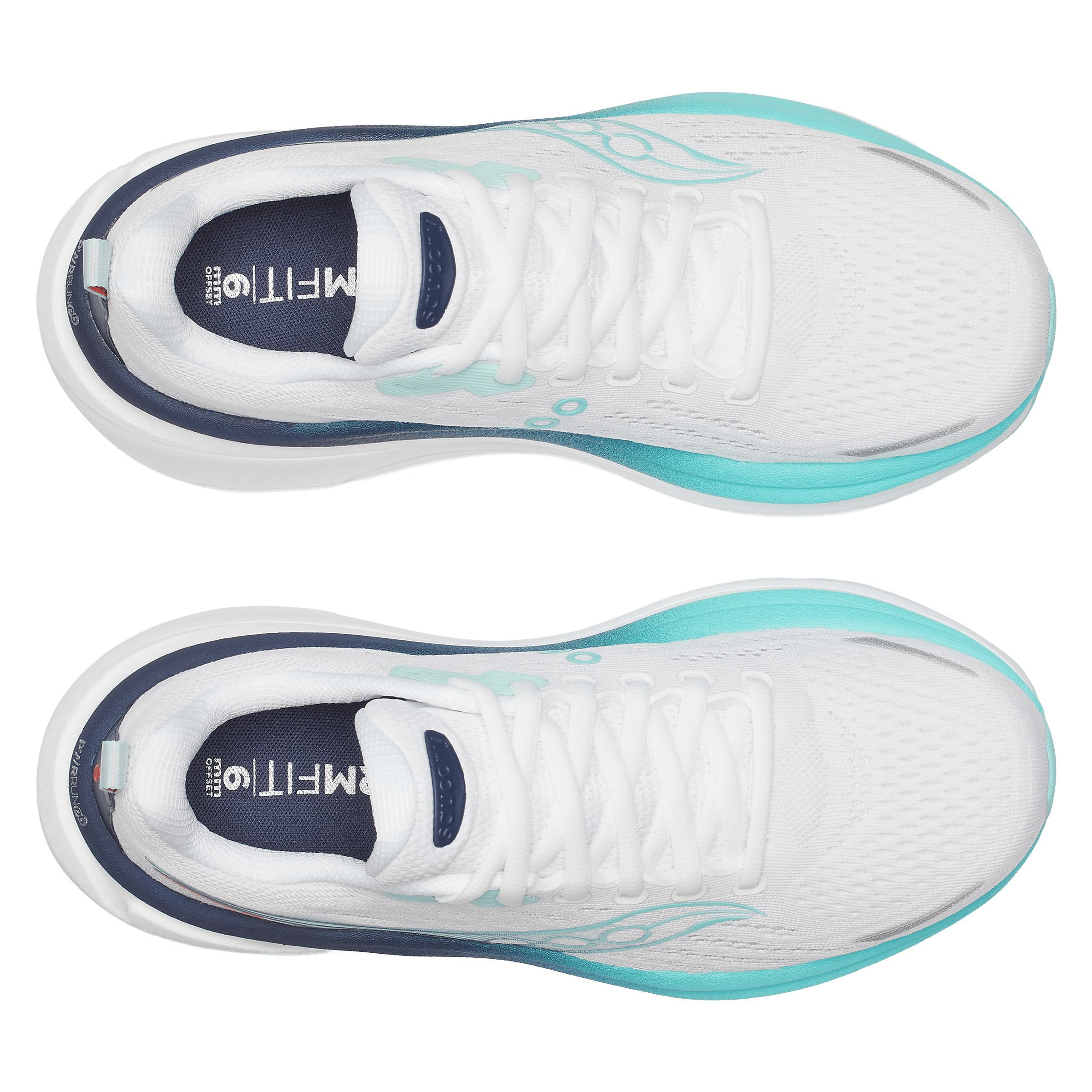 Womens Saucony Hurricane 25 Running Shoes