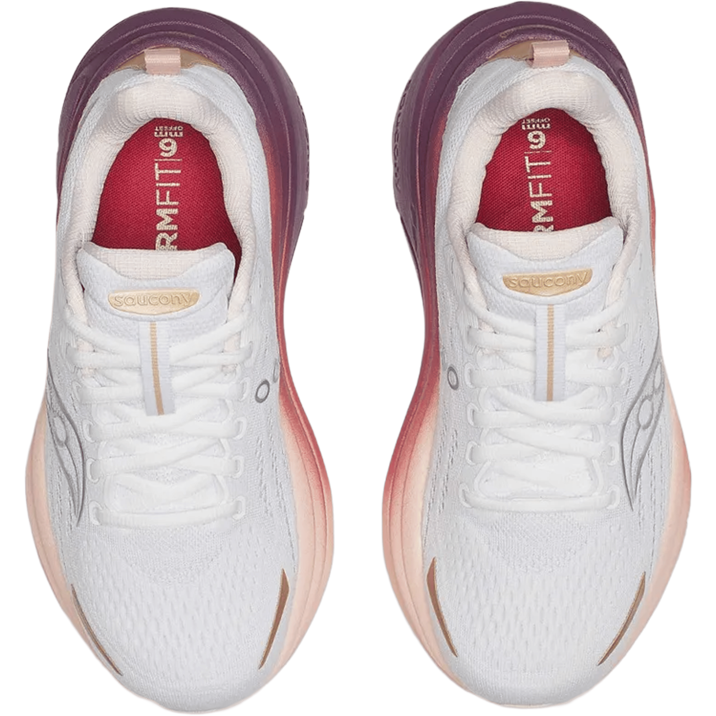 Womens Saucony Hurricane 25 (Wide) Running Shoes
