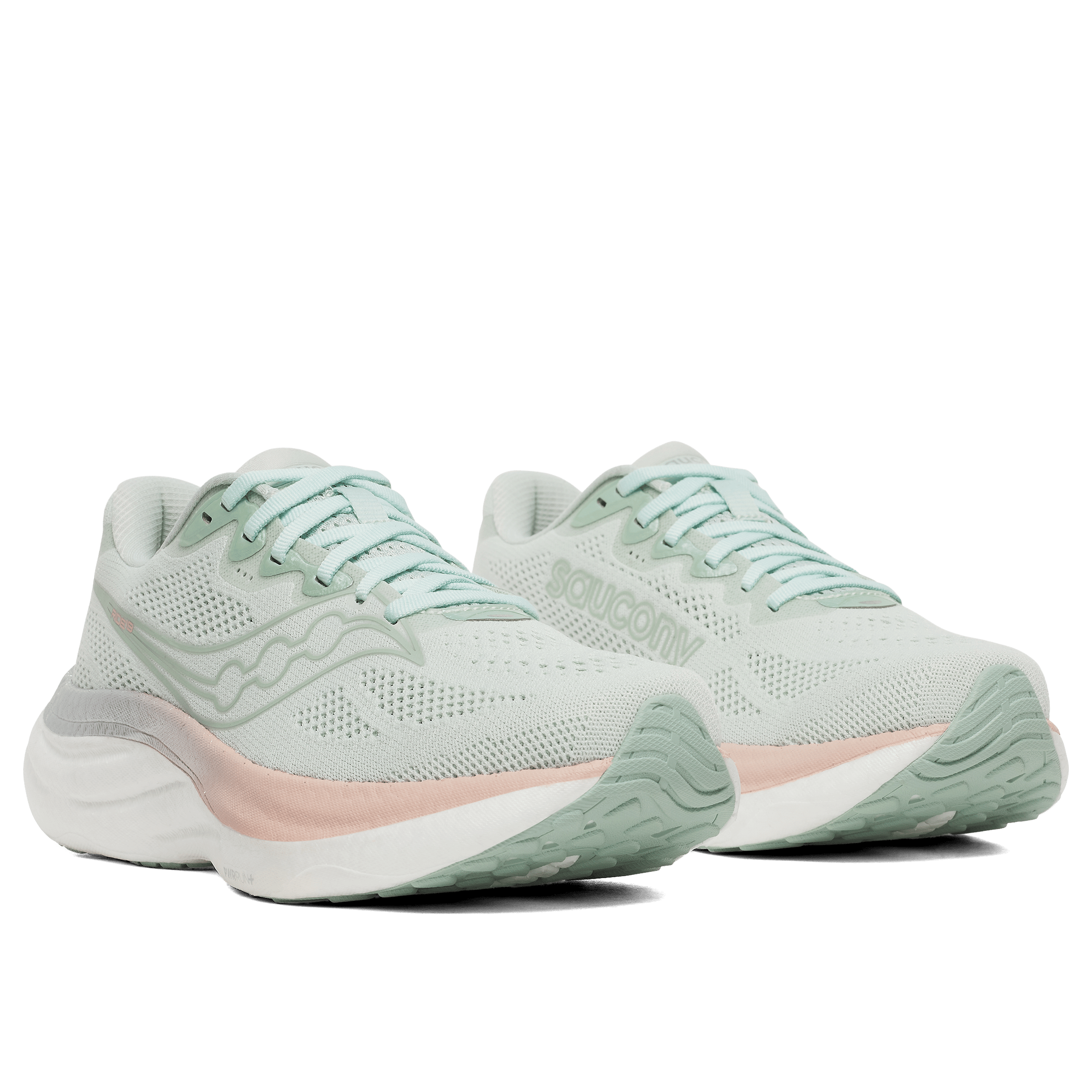 Womens Saucony Ride 19 Running Shoes
