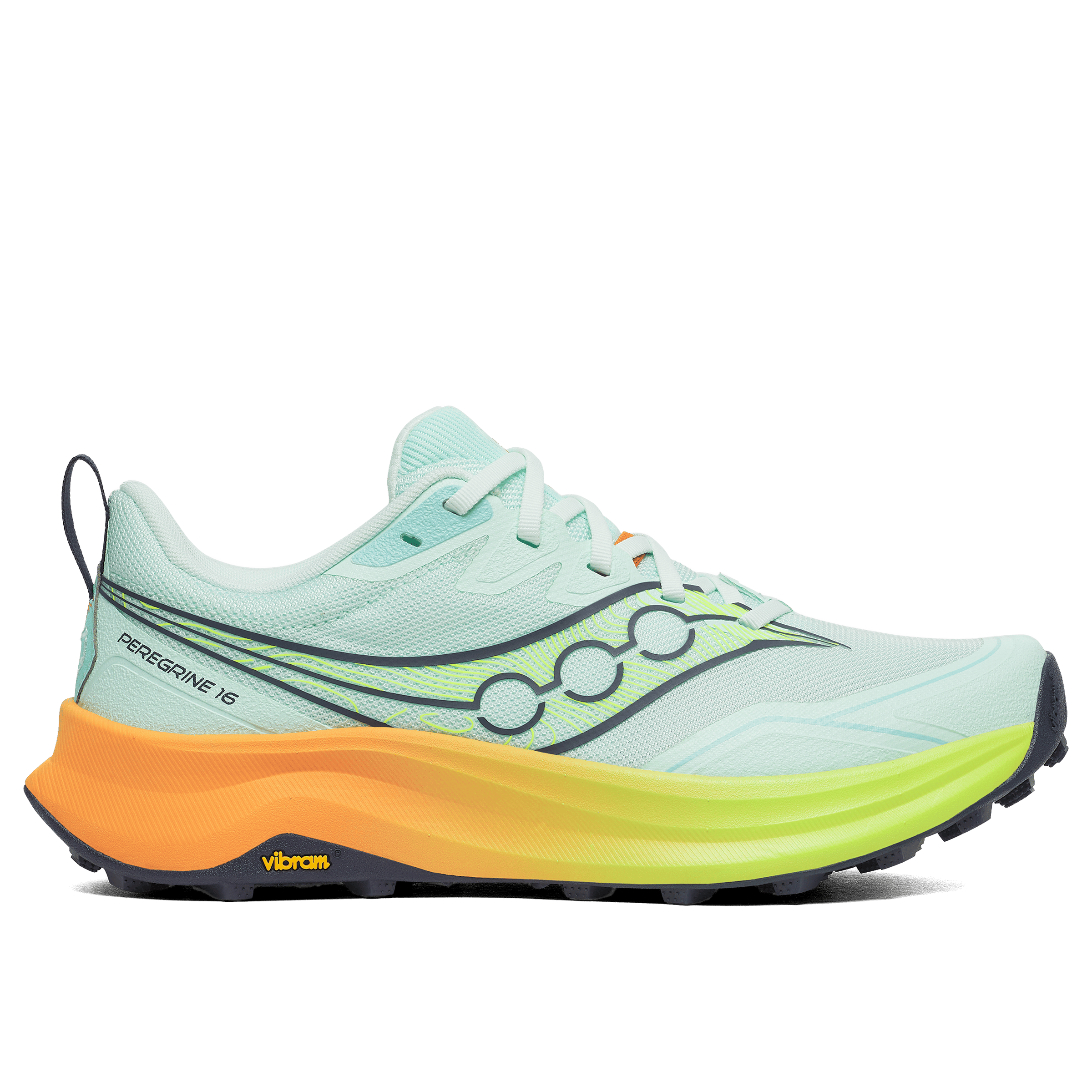 Womens Saucony Peregrine 16 Trail Running Shoes