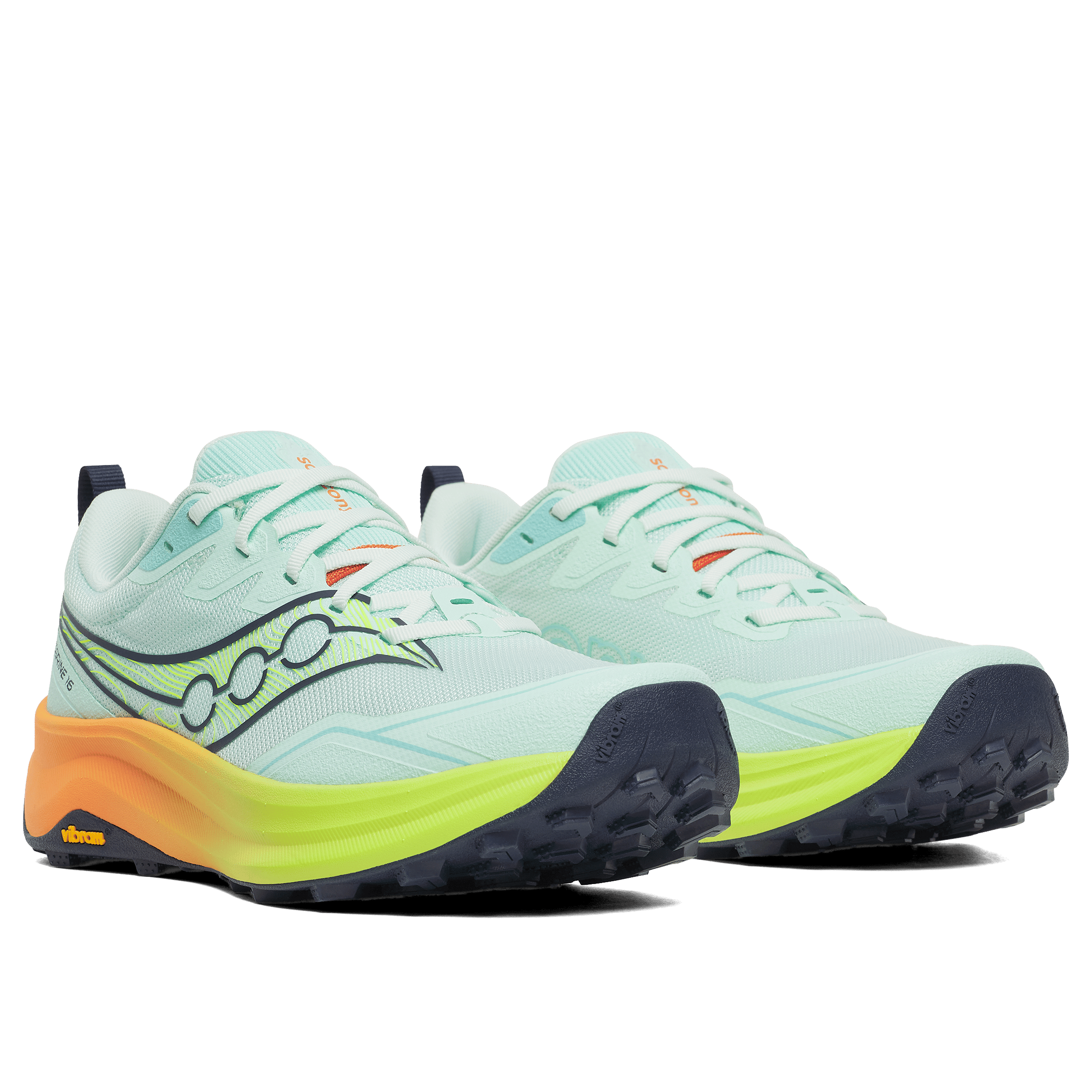 Womens Saucony Peregrine 16 Trail Running Shoes
