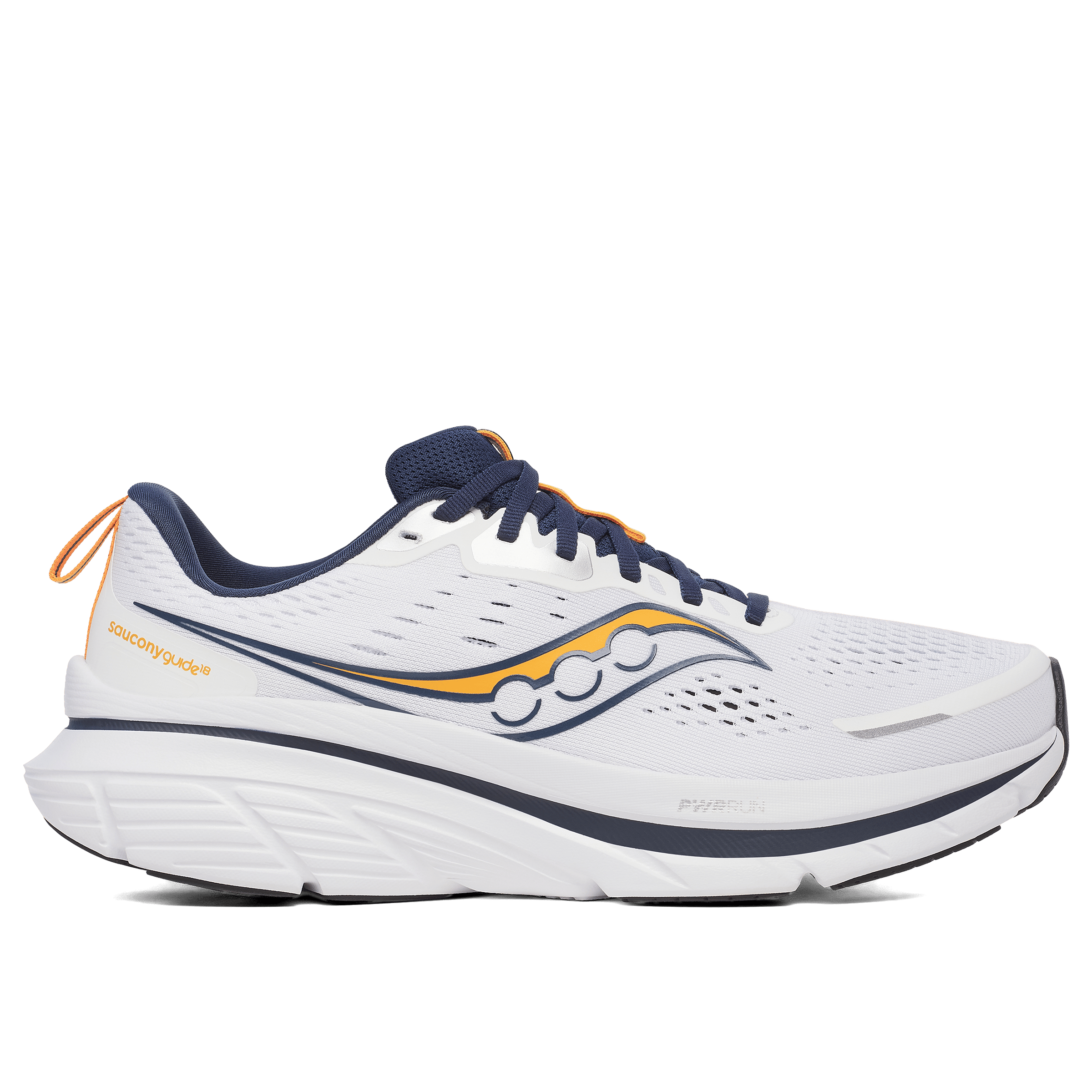Mens Saucony Guide 18 (Wide) Running Shoes