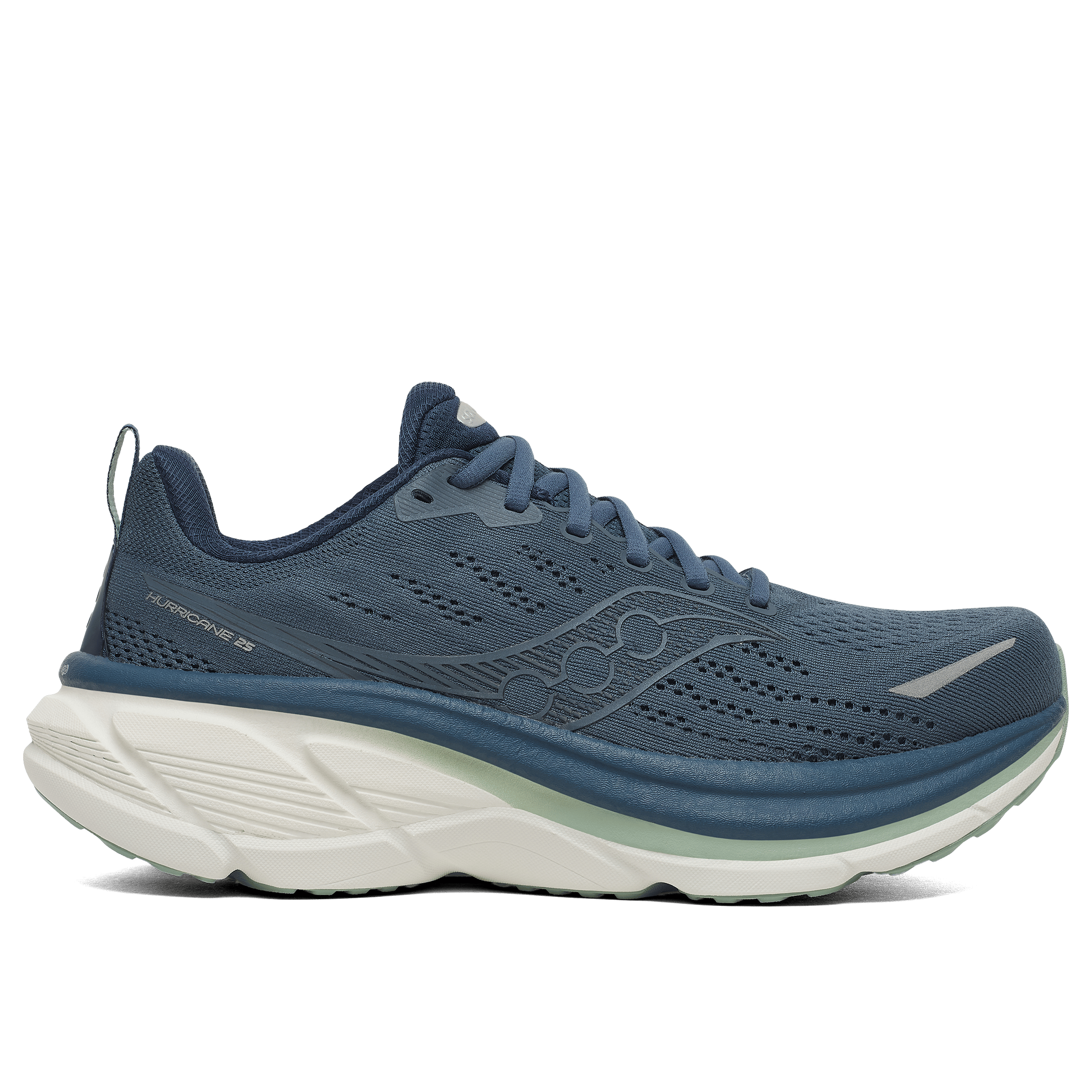 Mens Saucony Hurricane 25 (Wide) Running Shoes