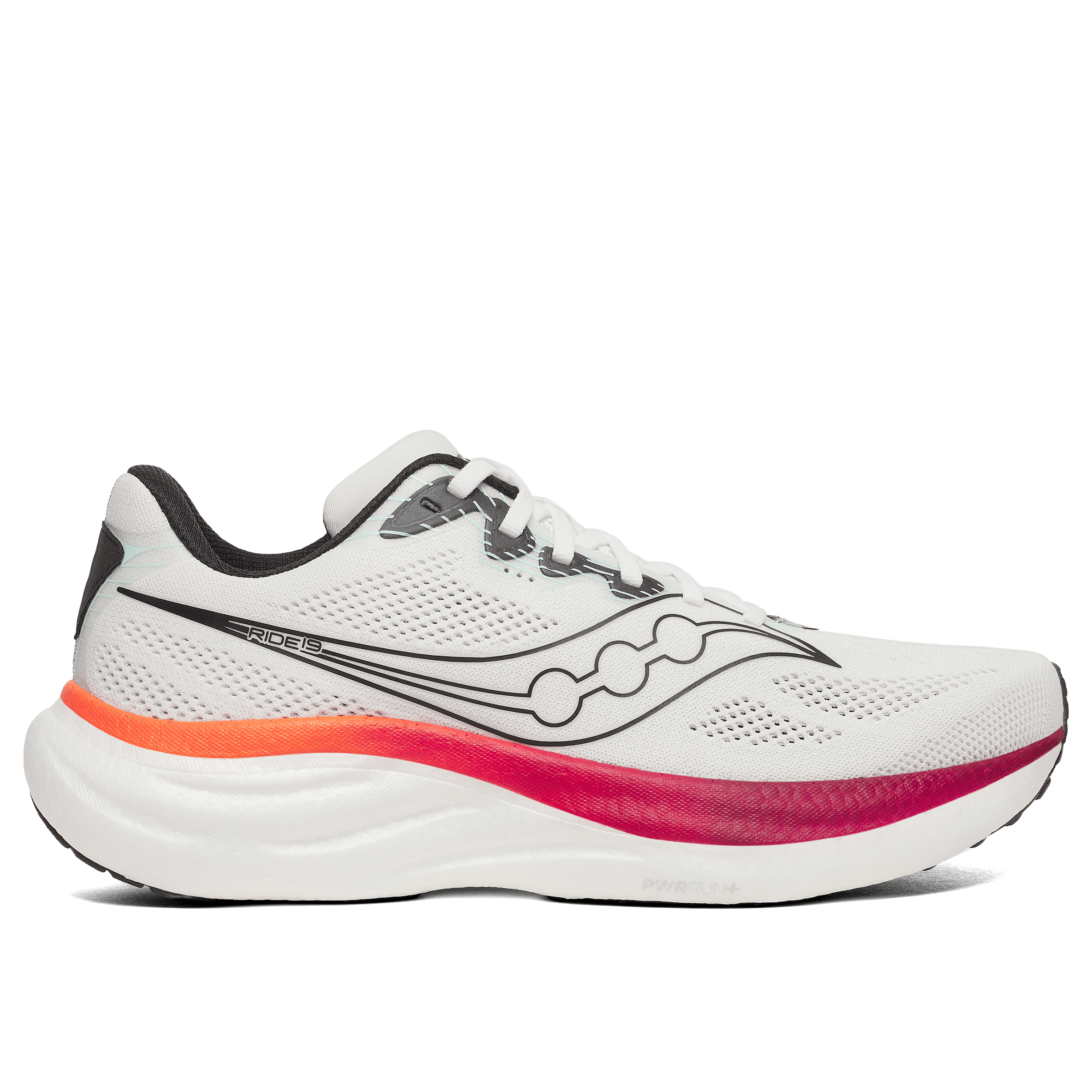 Mens Saucony Ride 19 Running Shoes