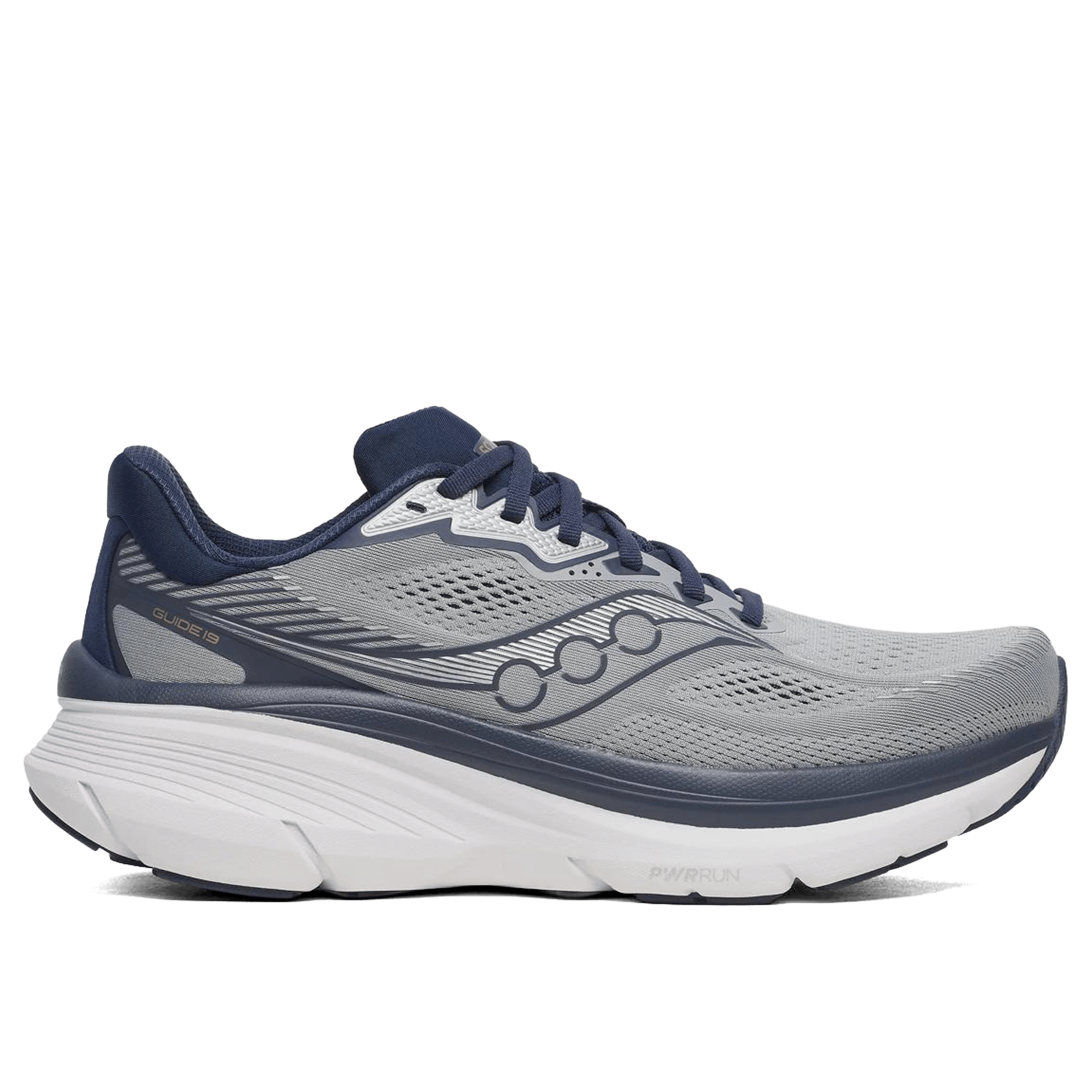 Mens Saucony Guide 19 (Wide) Running Shoes