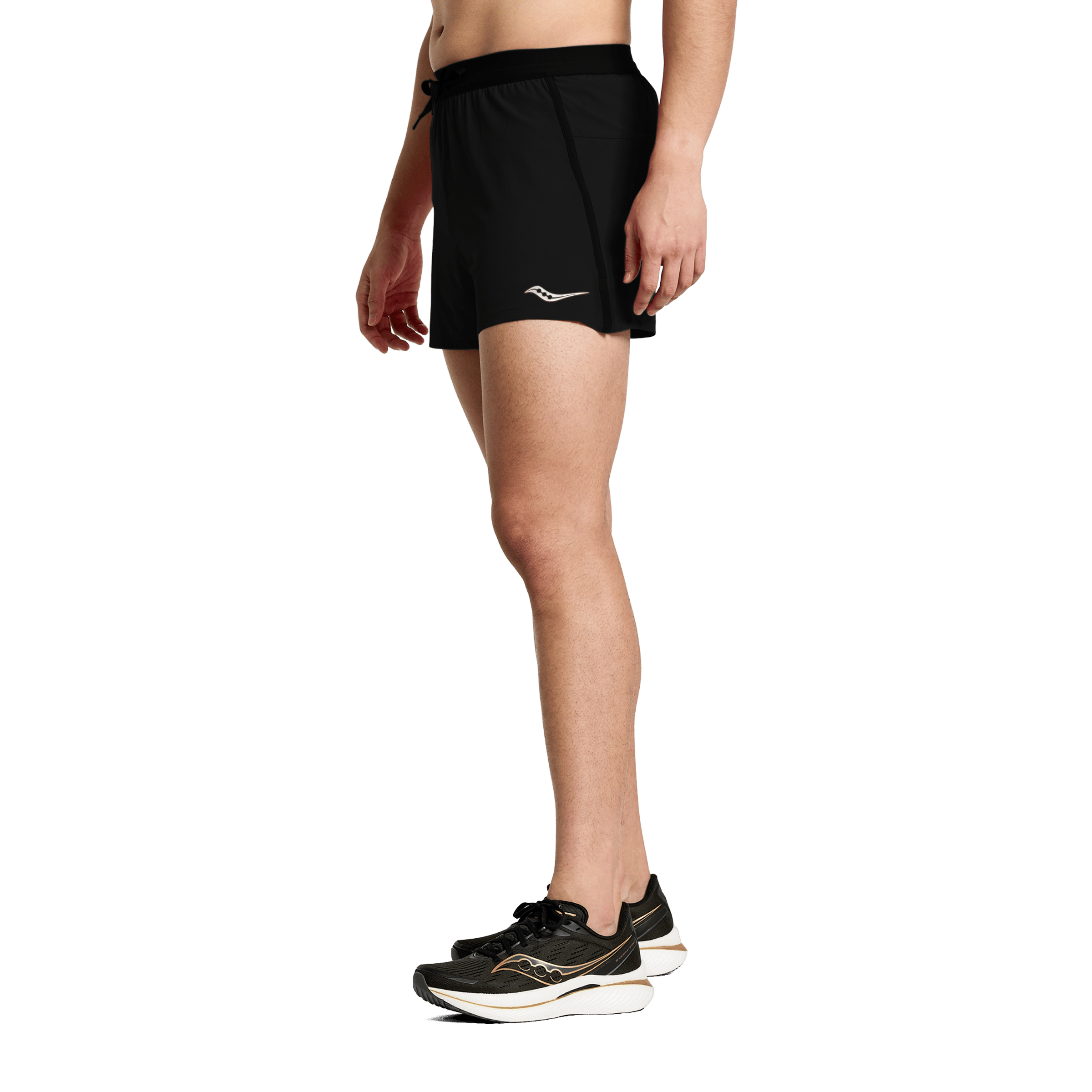 Mens Saucony Outpace 3" Running Shorts