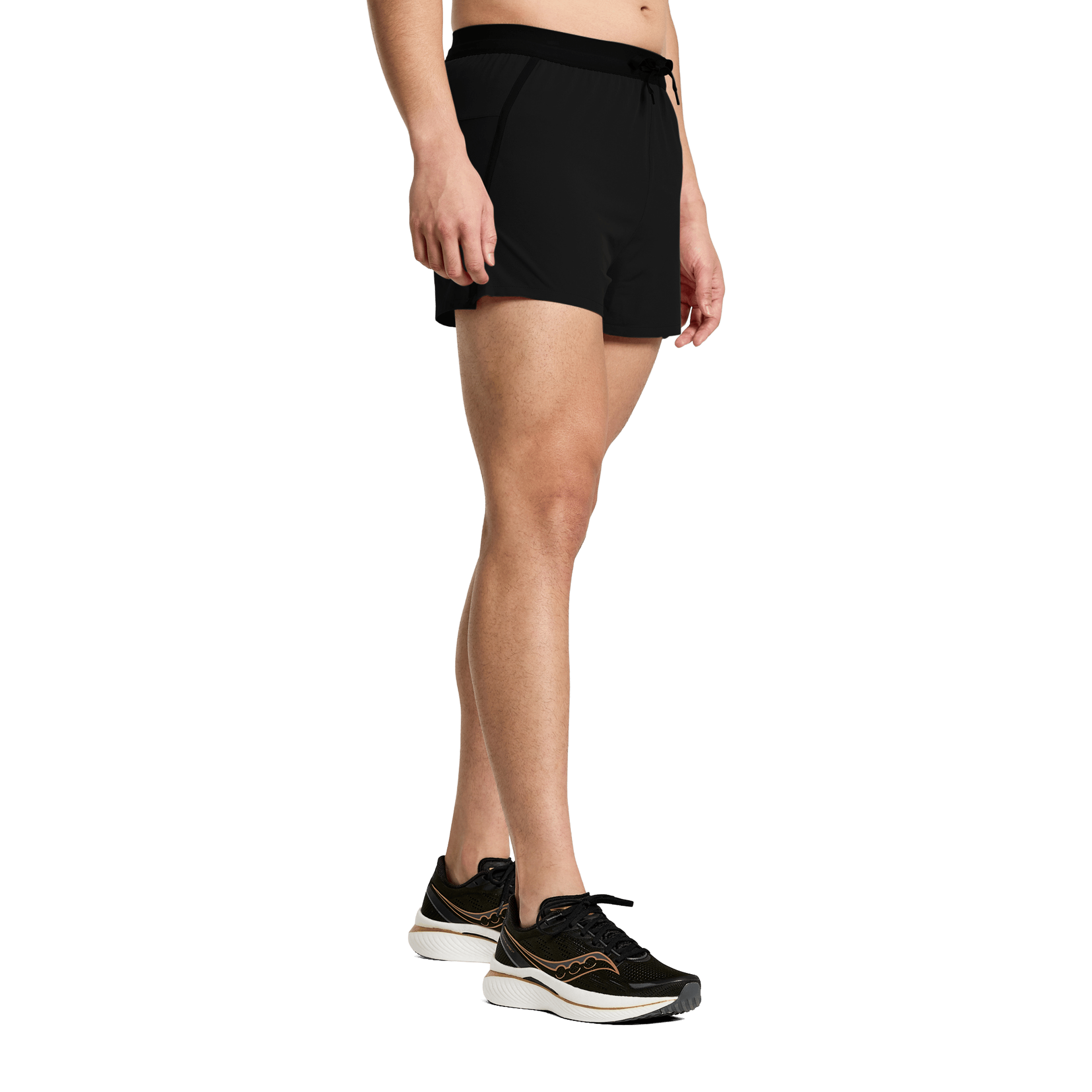 Mens Saucony Outpace 3" Running Shorts