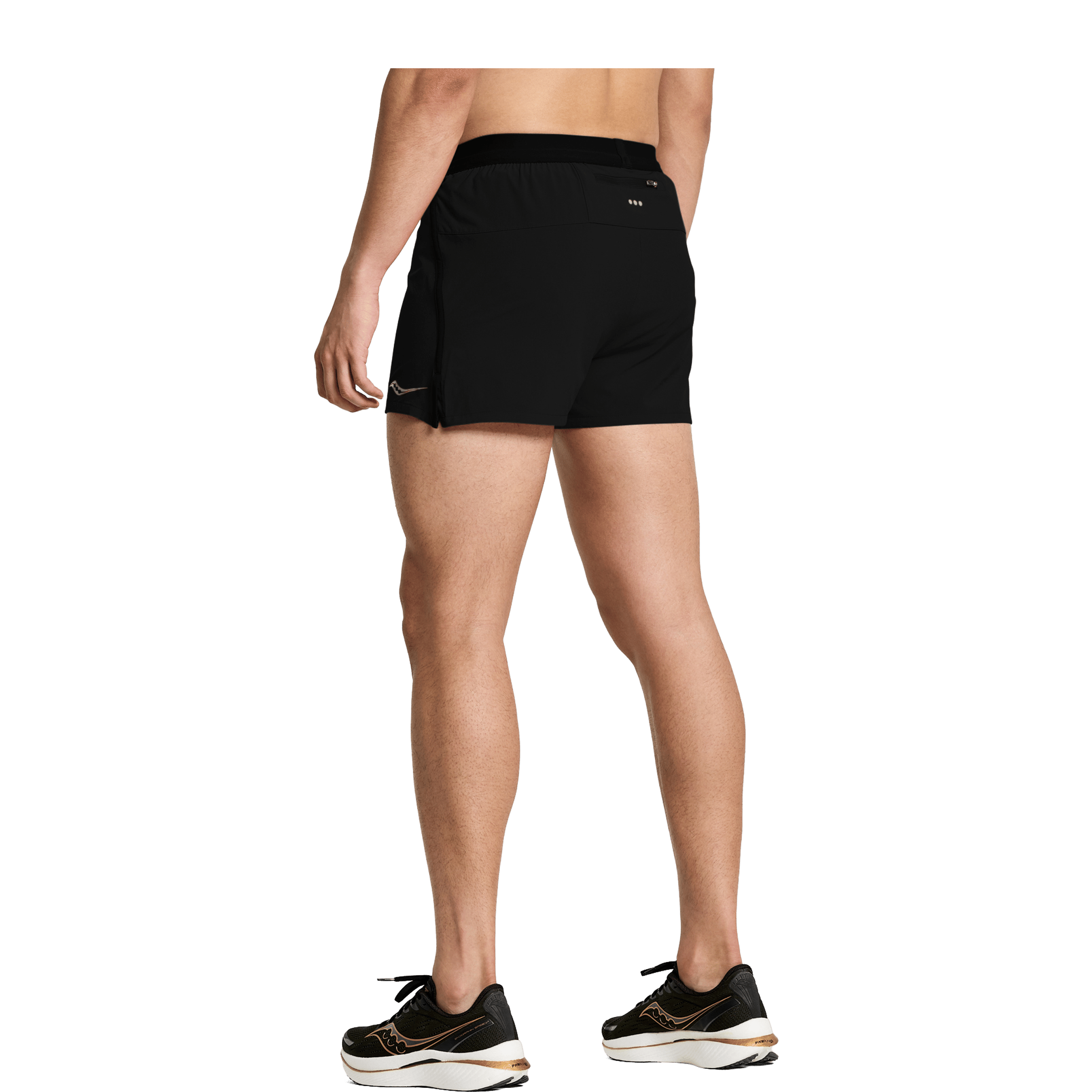 Mens Saucony Outpace 3" Running Shorts