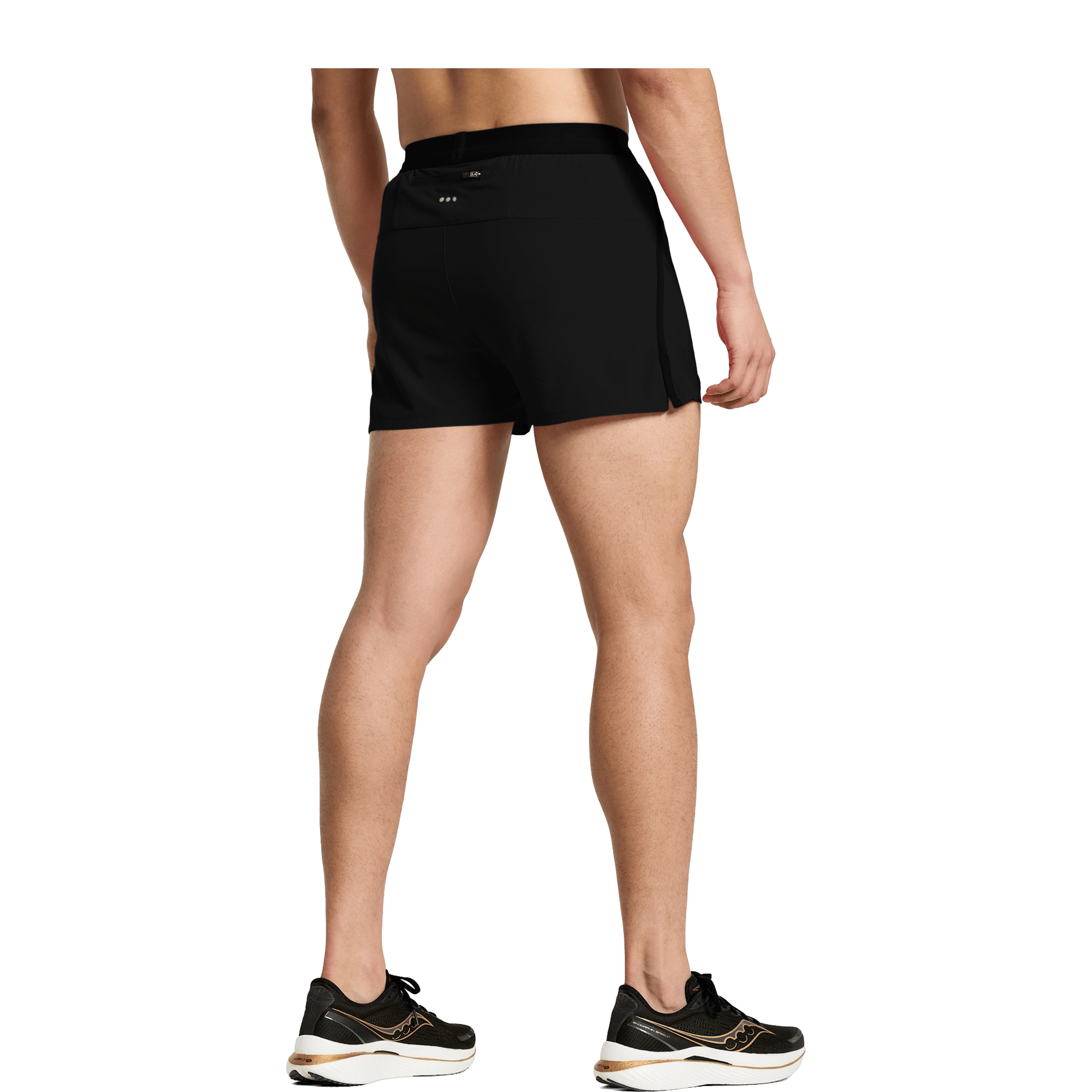 Mens Saucony Outpace 3" Running Shorts