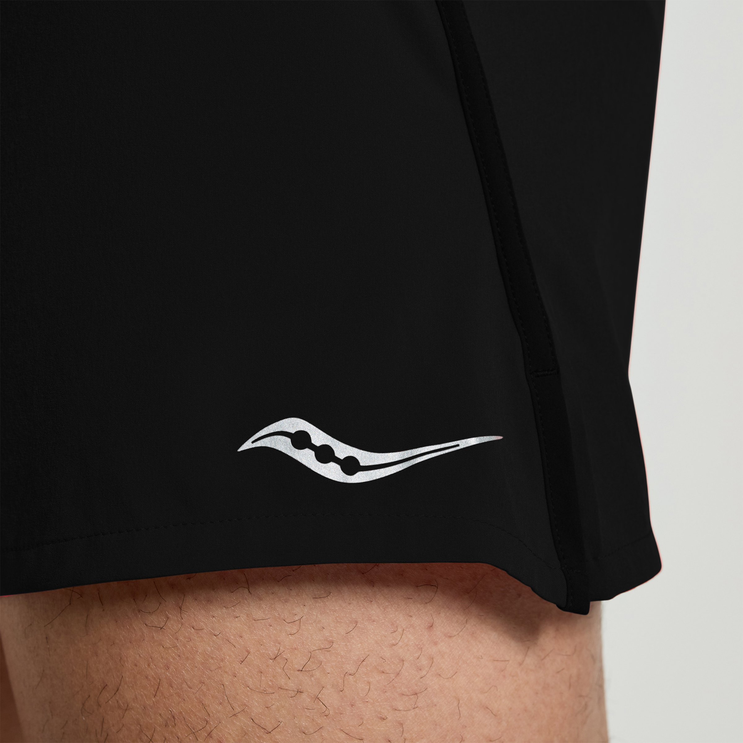 Mens Saucony Outpace 3" Running Shorts
