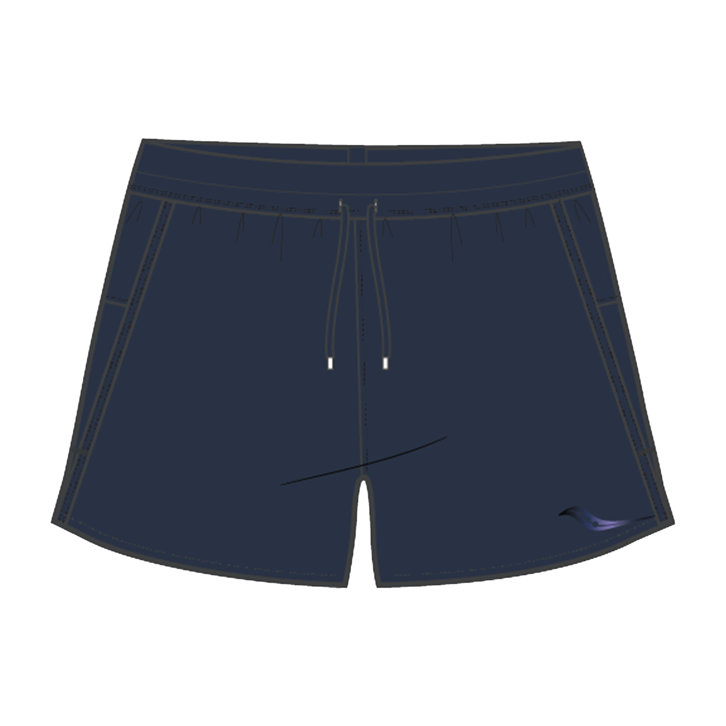 Mens Saucony Outpace 3" Running Shorts