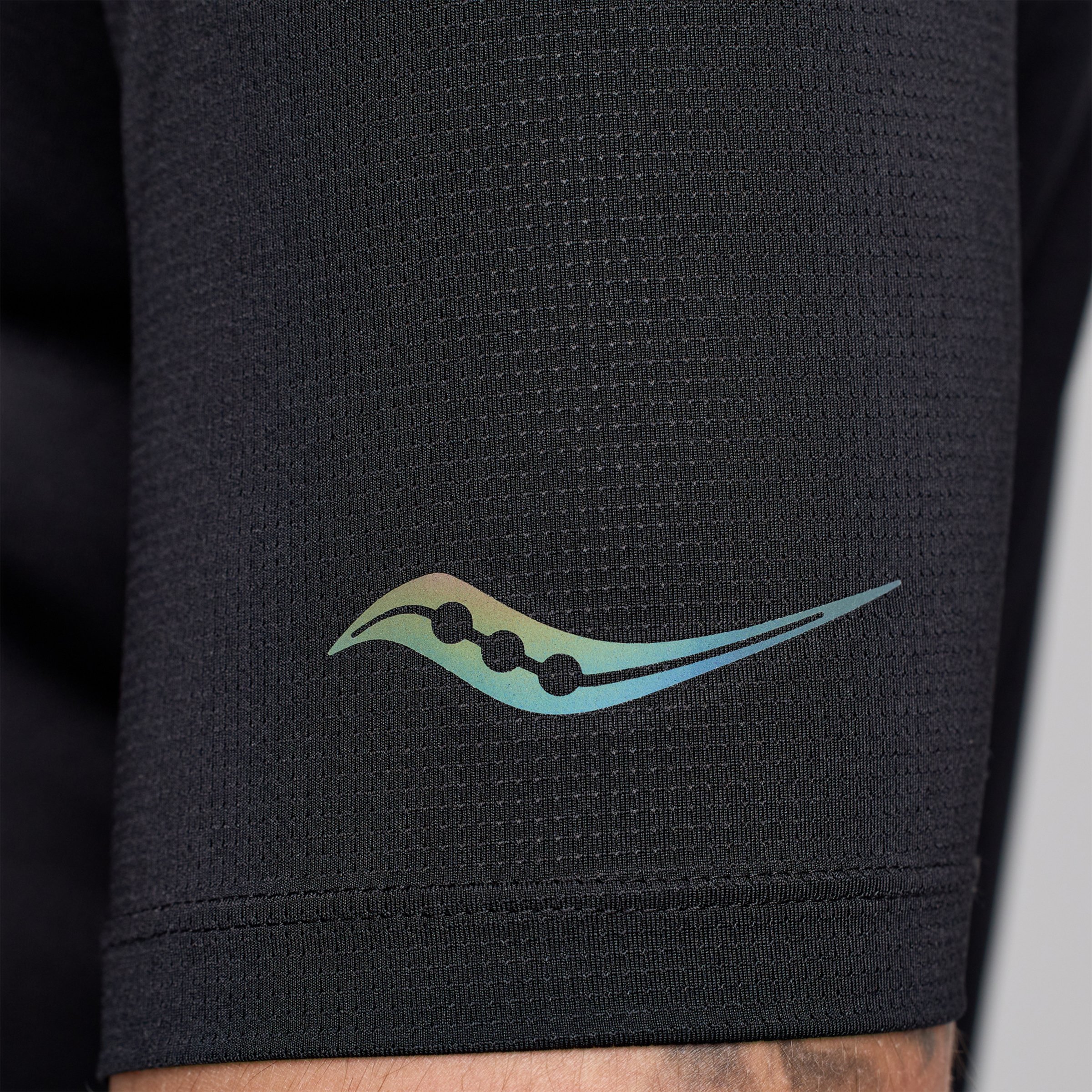 Mens Saucony Stopwatch Running Tee