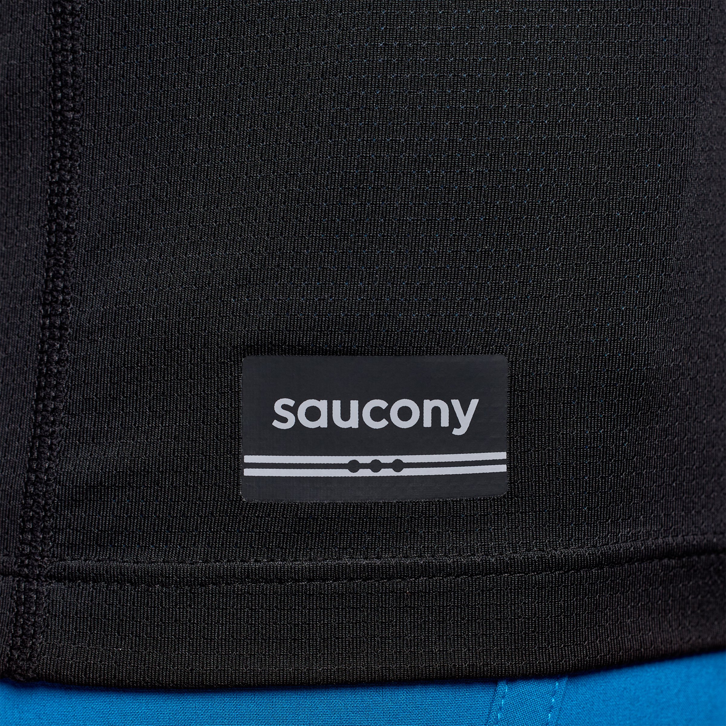 Mens Saucony Stopwatch Running Tee