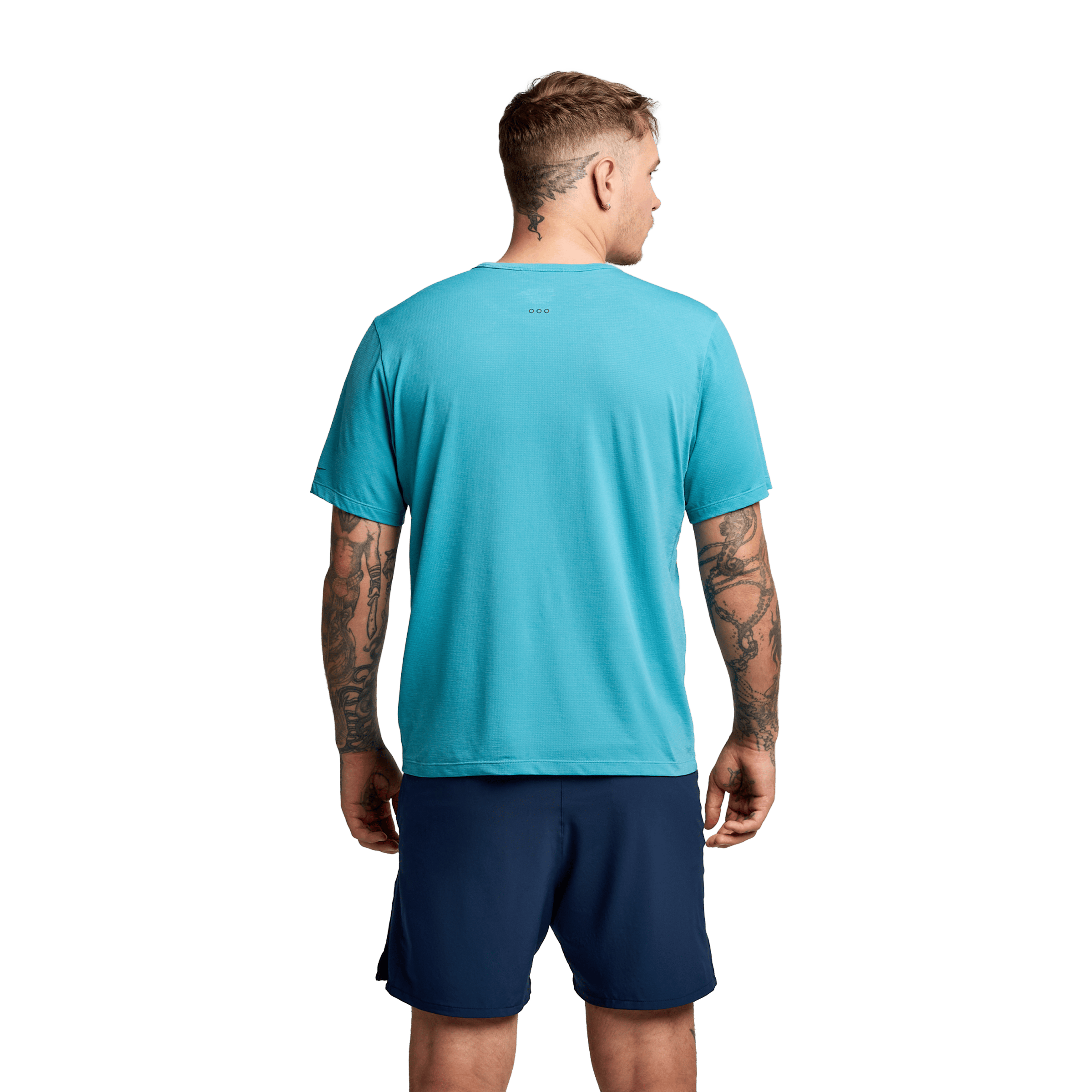 Mens Saucony Stopwatch Running Tee