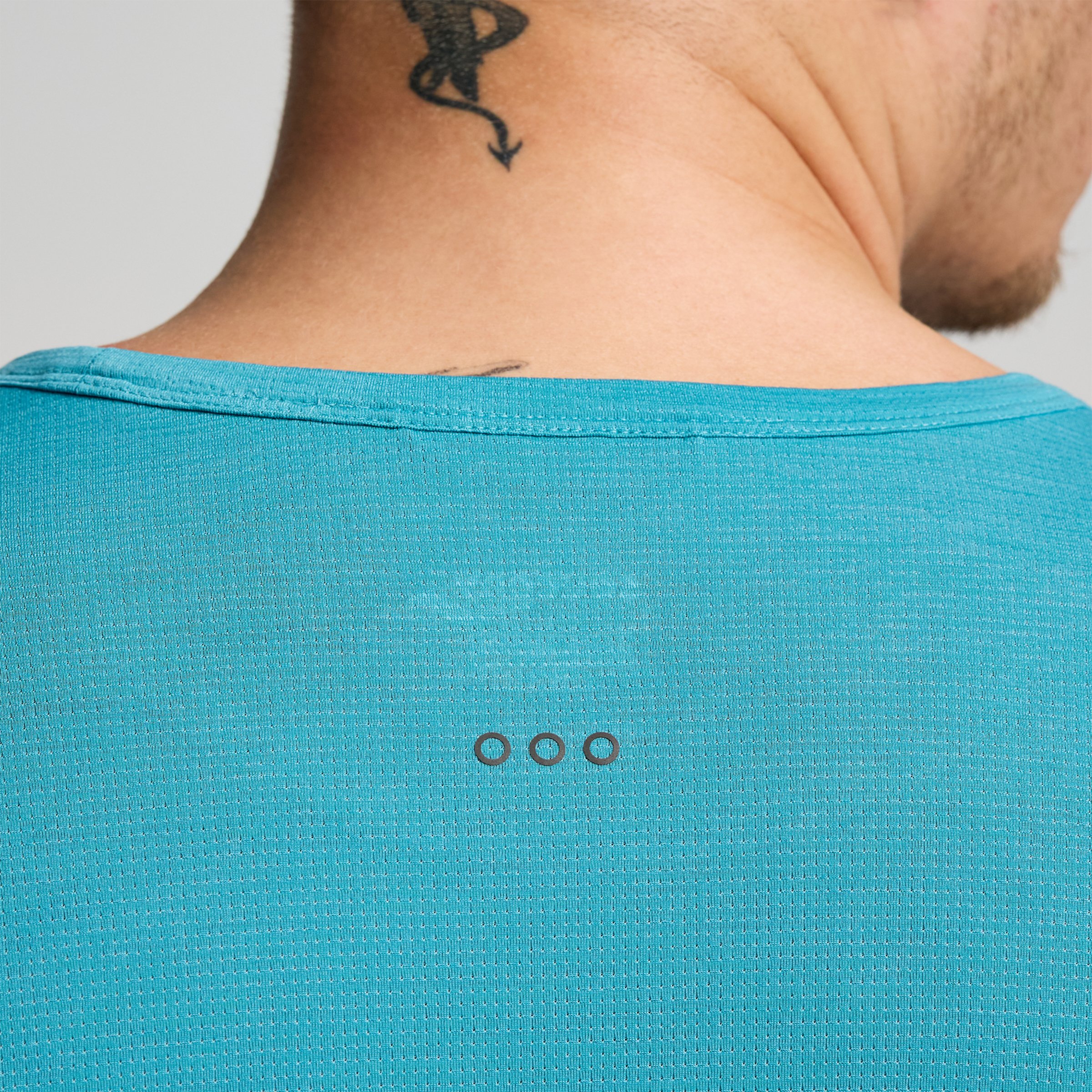 Mens Saucony Stopwatch Running Tee