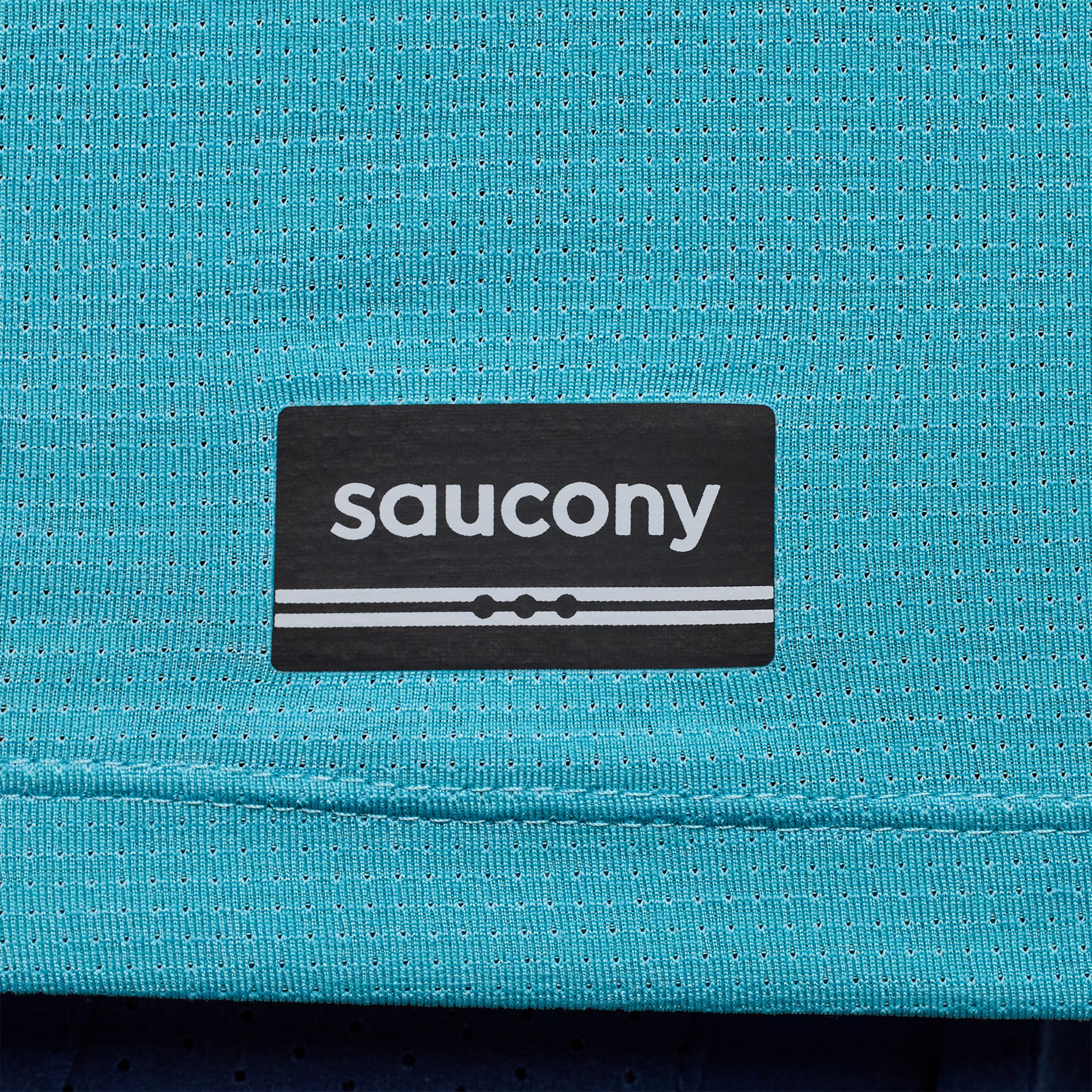Mens Saucony Stopwatch Running Tee