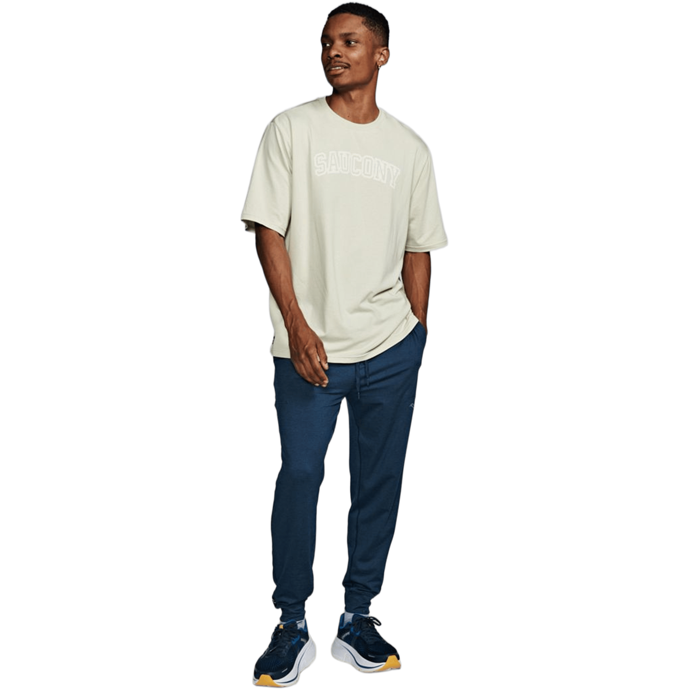 Unisex Saucony Recovery (Bog Graphic) Running Tee