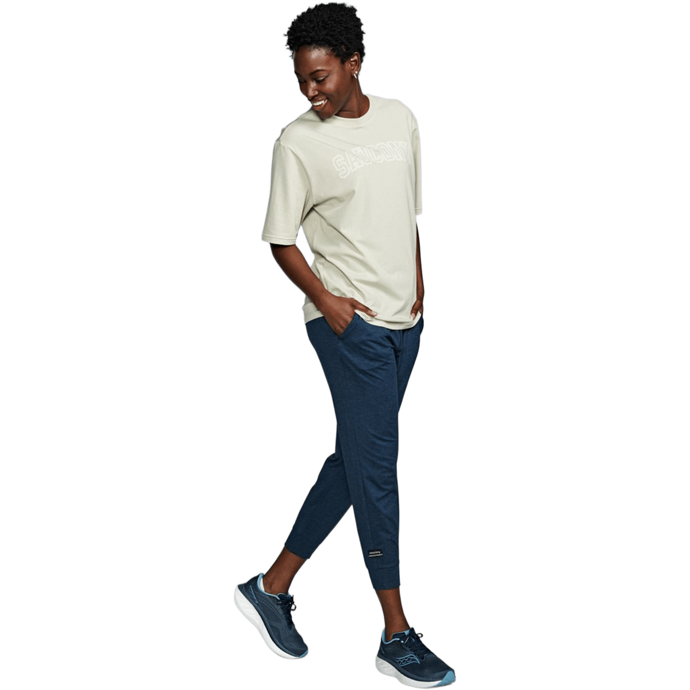 Unisex Saucony Recovery (Bog Graphic) Running Tee