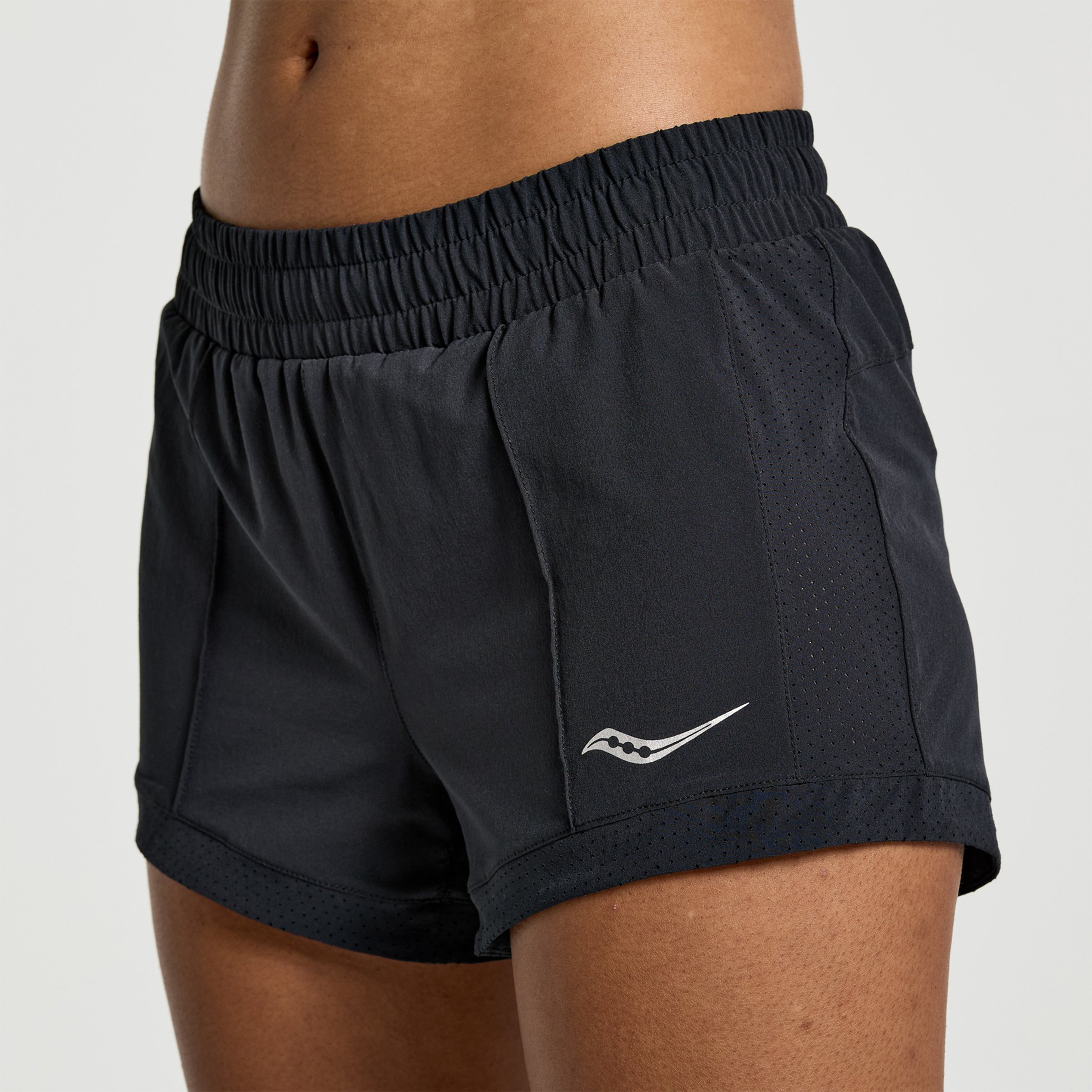 Womens Saucony Outpace 3" Running Shorts