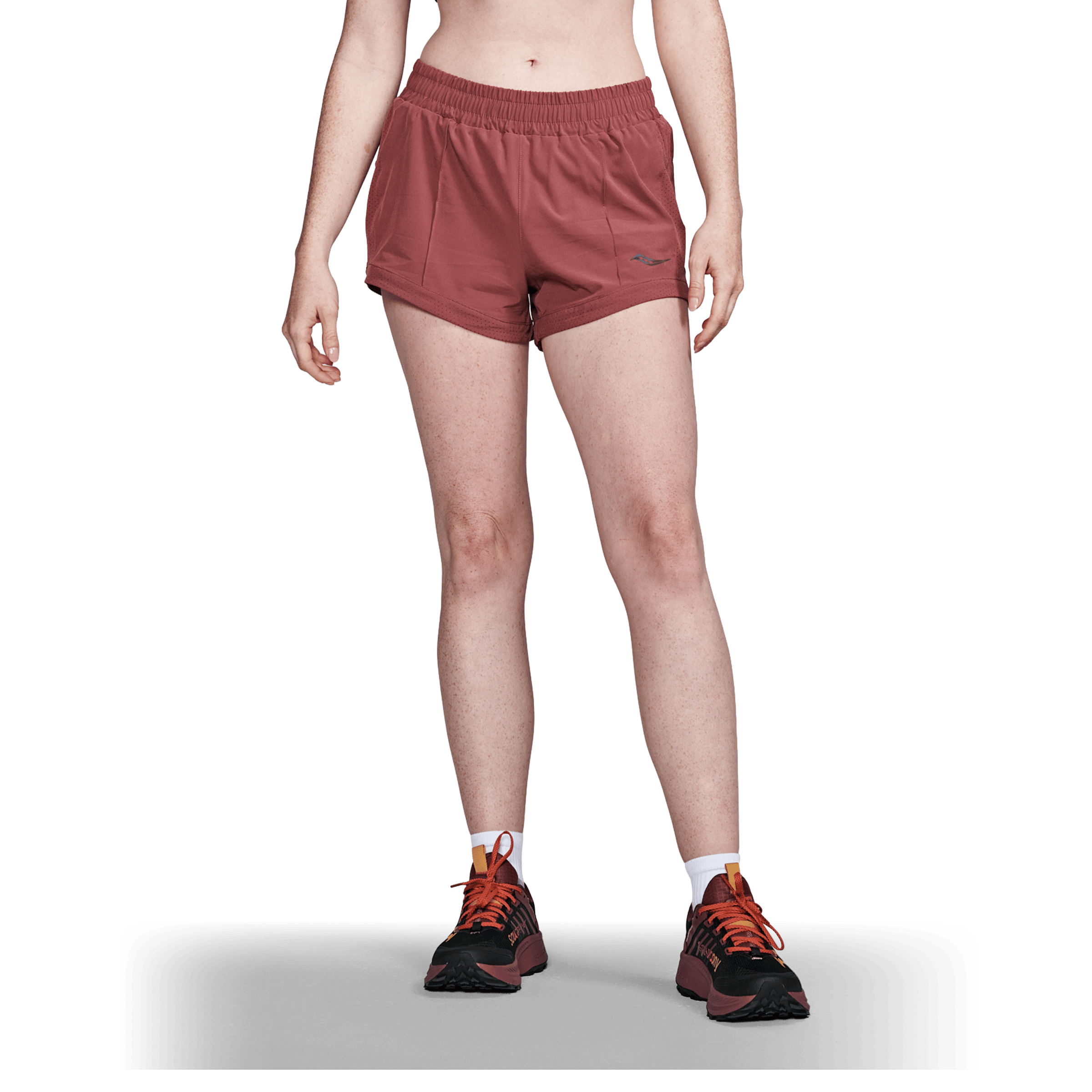 Womens Saucony Outpace 3" Running Shorts