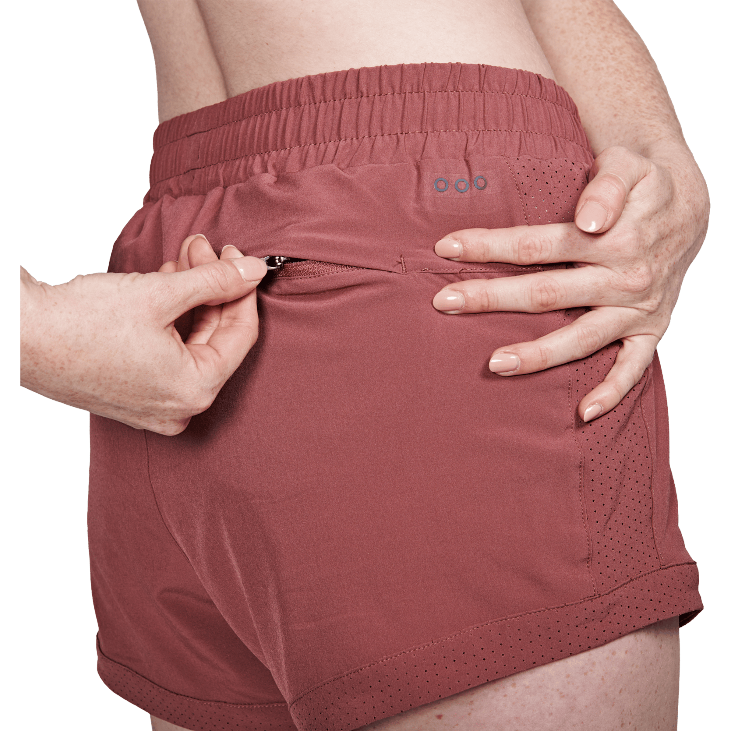 Womens Saucony Outpace 3" Running Shorts