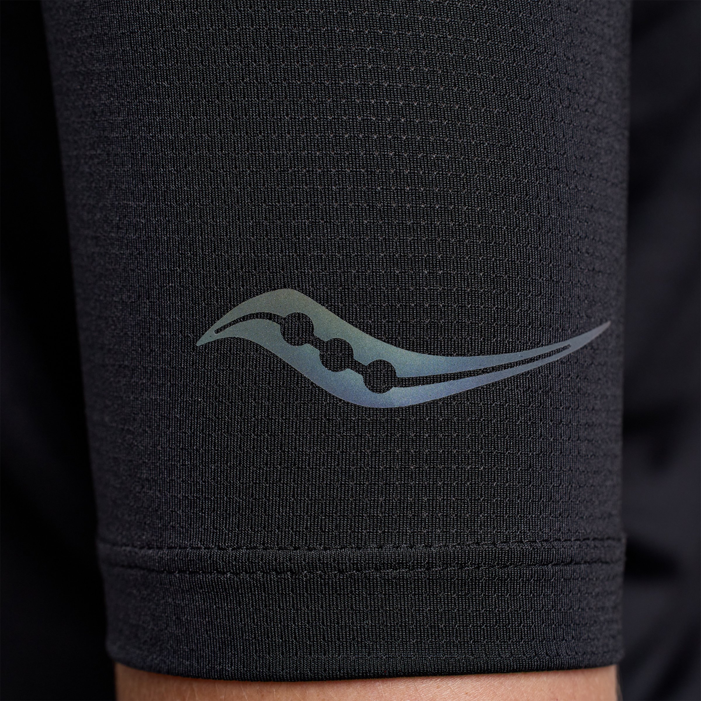 Womens Saucony Stopwatch Running Tee