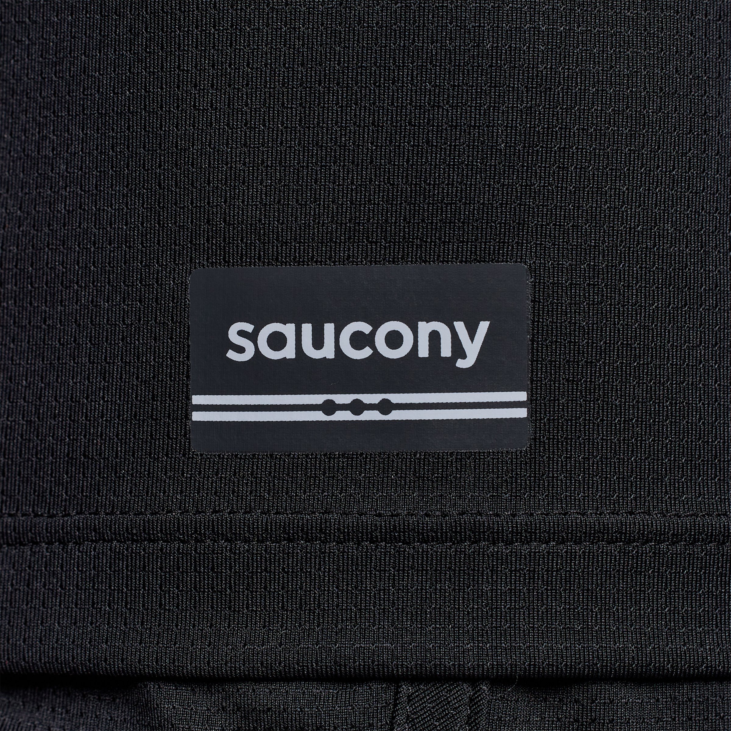 Womens Saucony Stopwatch Running Tee