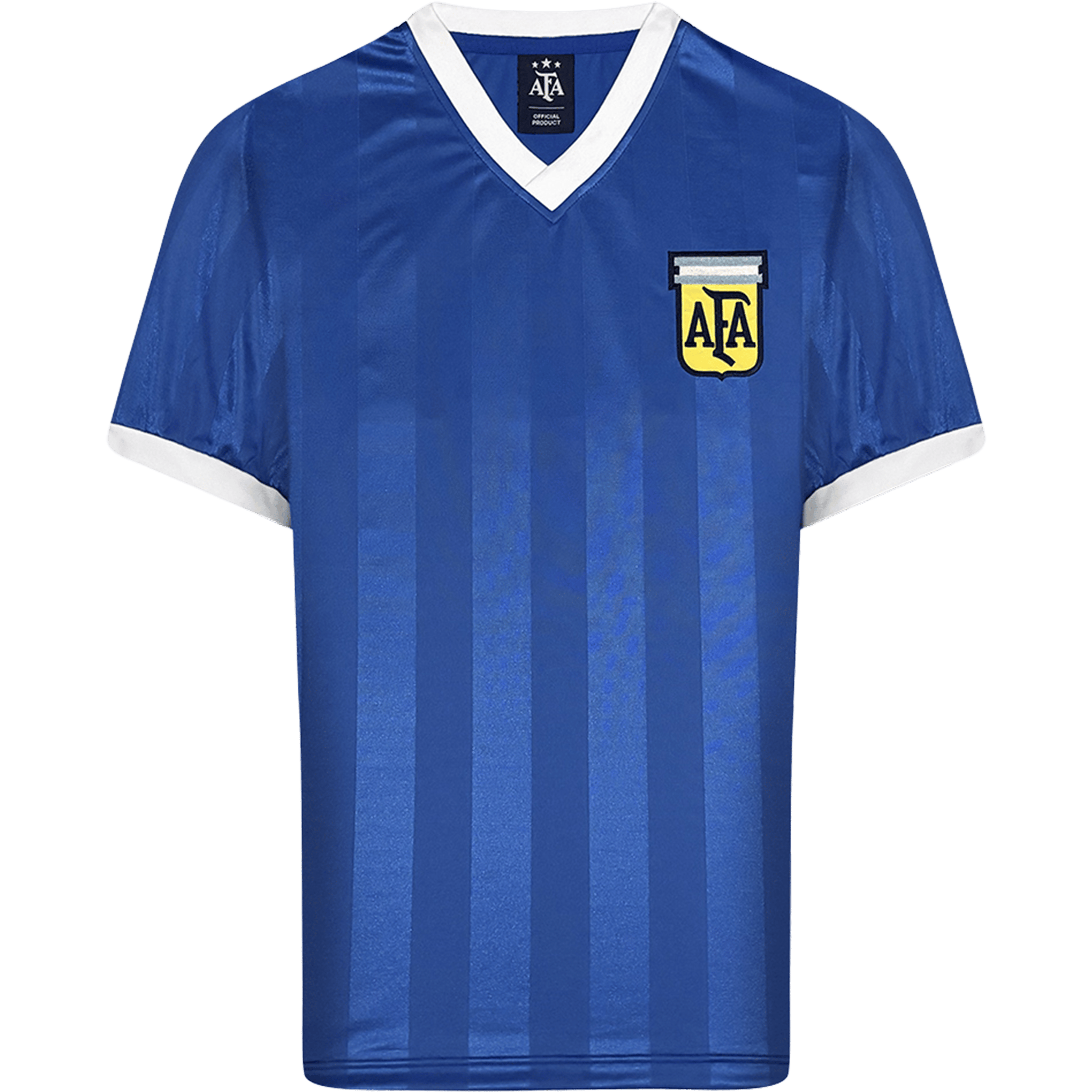 Mens Score Draw Argentina 86' World Cup QF (Maradona #10) Football Jersey