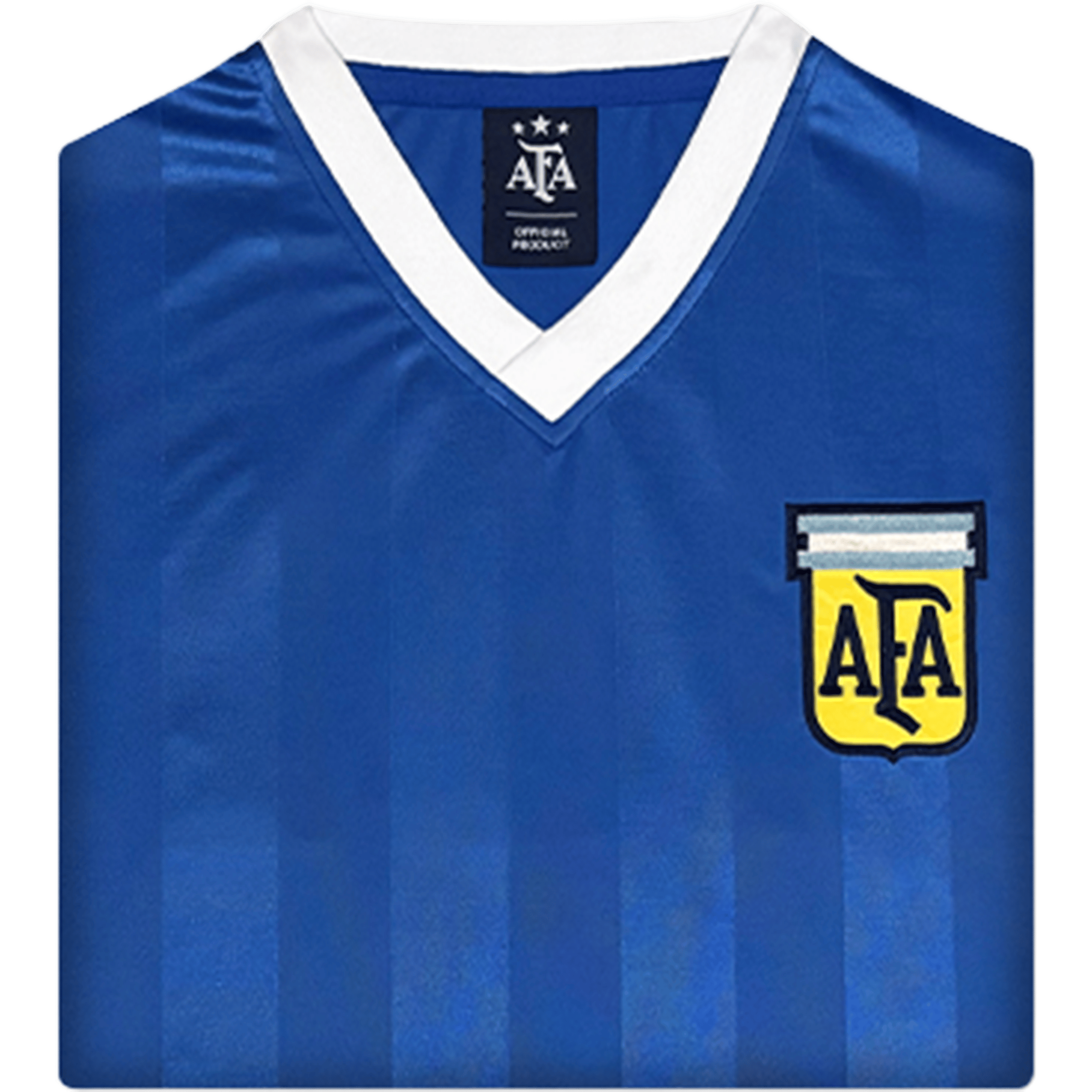 Mens Score Draw Argentina 86' World Cup QF (Maradona #10) Football Jersey