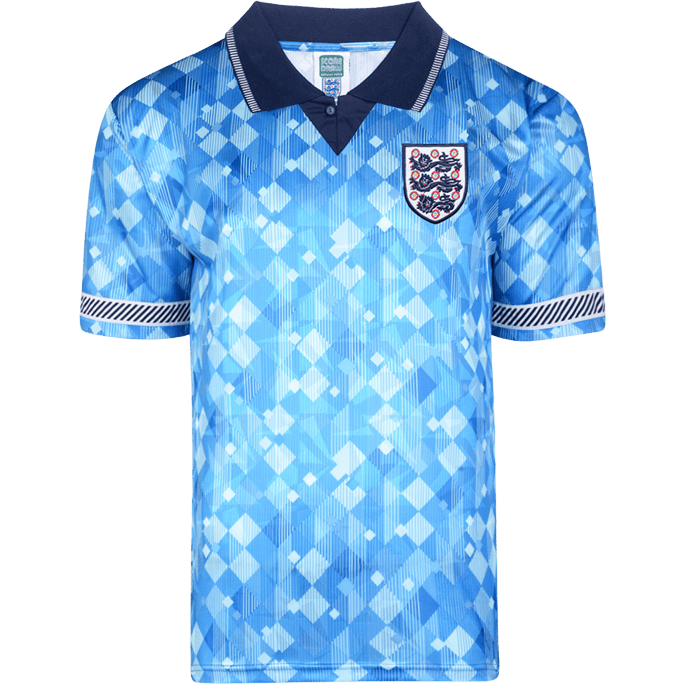 Mens Score Draw England 90' World Cup Finals Third Football Jersey